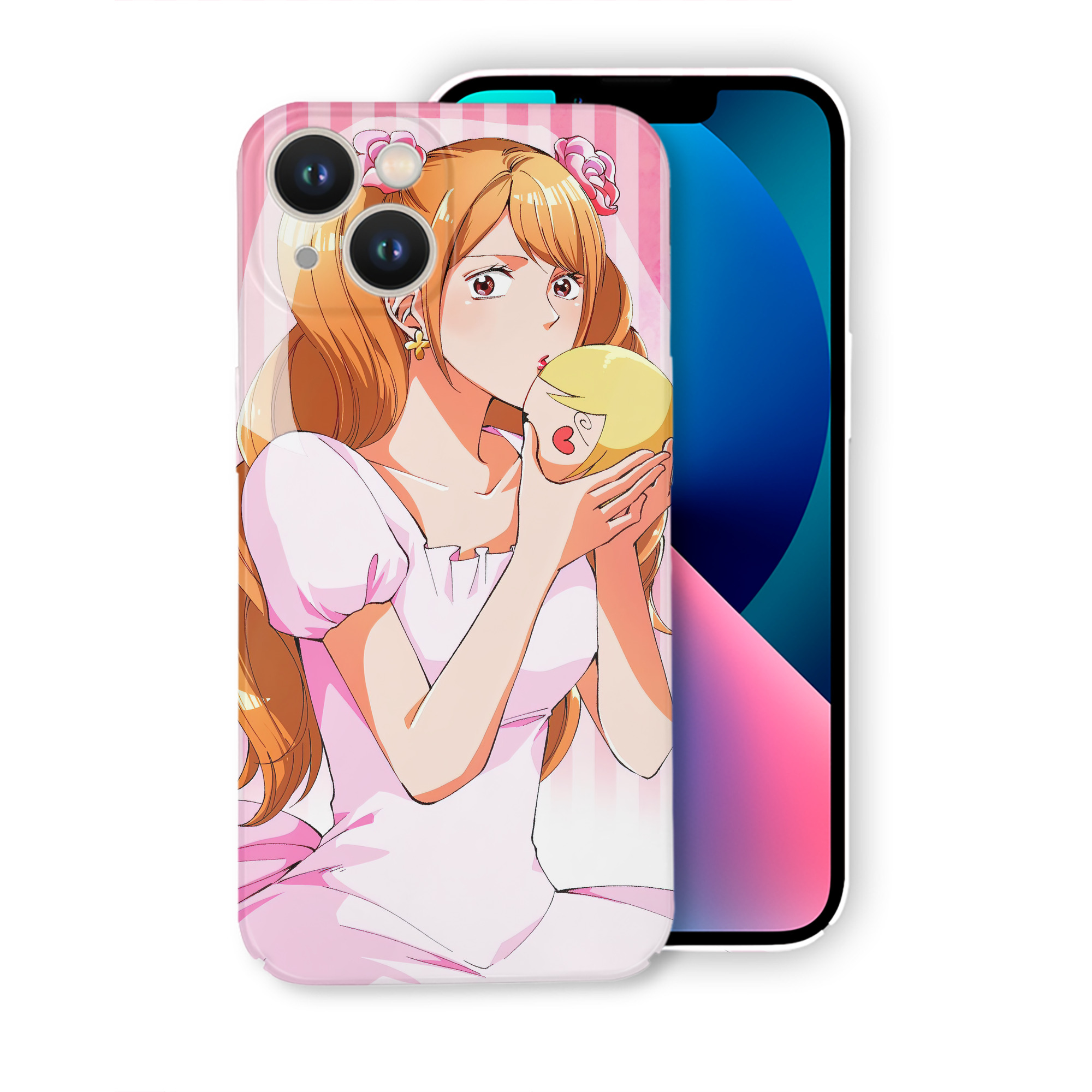 （画像用） ワンピース ONE PIECE 【iPhone 14シリーズ対応】ハードケース