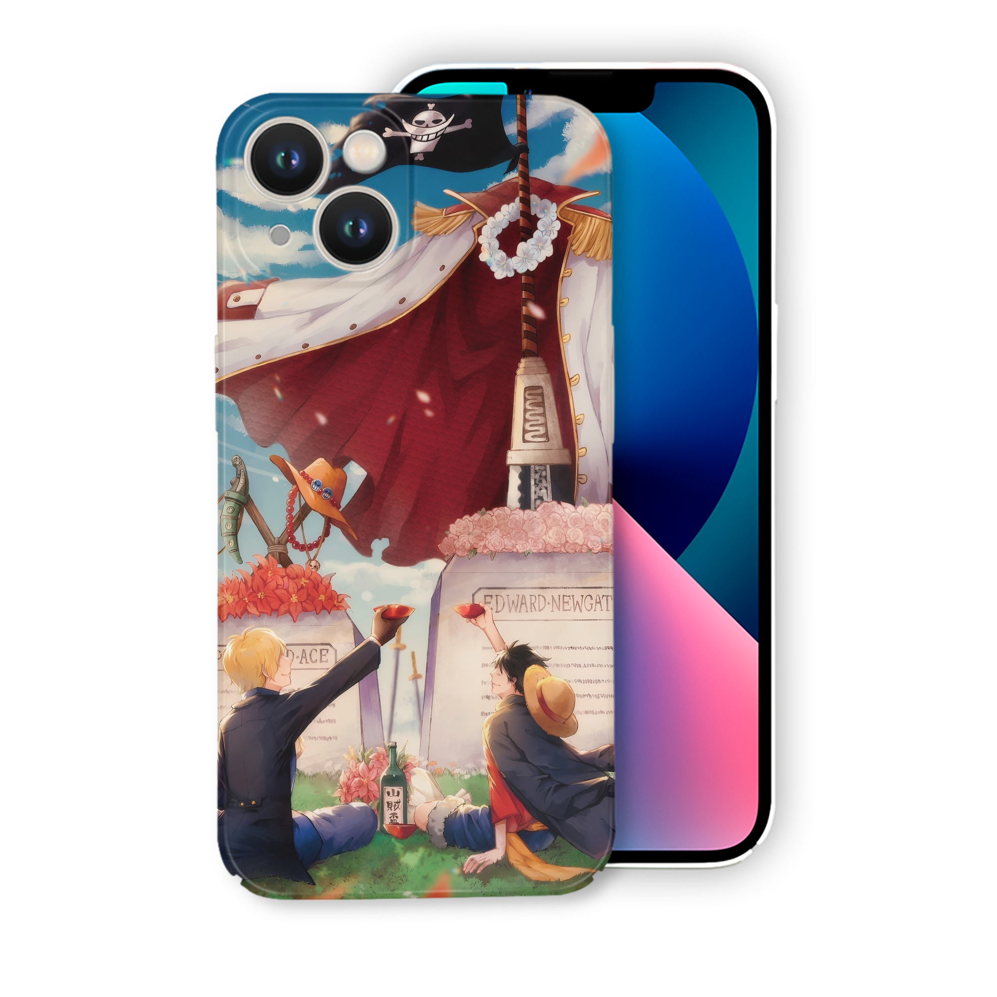 （画像用） ワンピース ONE PIECE 【iPhone 14シリーズ対応】ハードケース