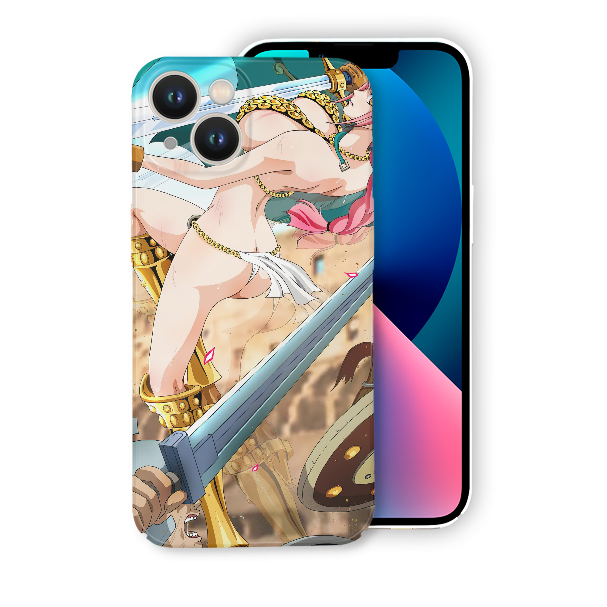 （画像用） ワンピース ONE PIECE 【iPhone 14シリーズ対応】ハードケース