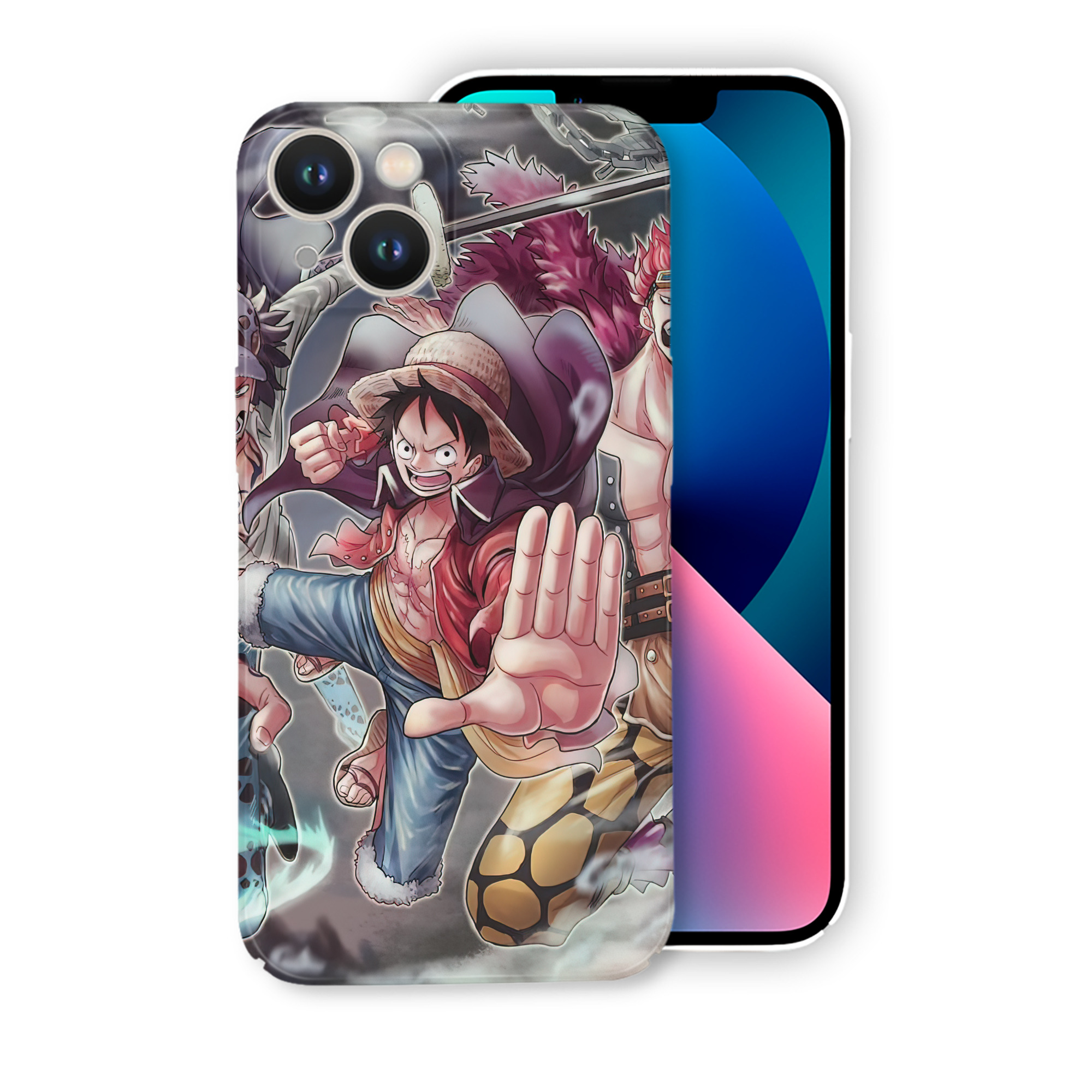 （画像用） ワンピース ONE PIECE 【iPhone 14シリーズ対応】ハードケース