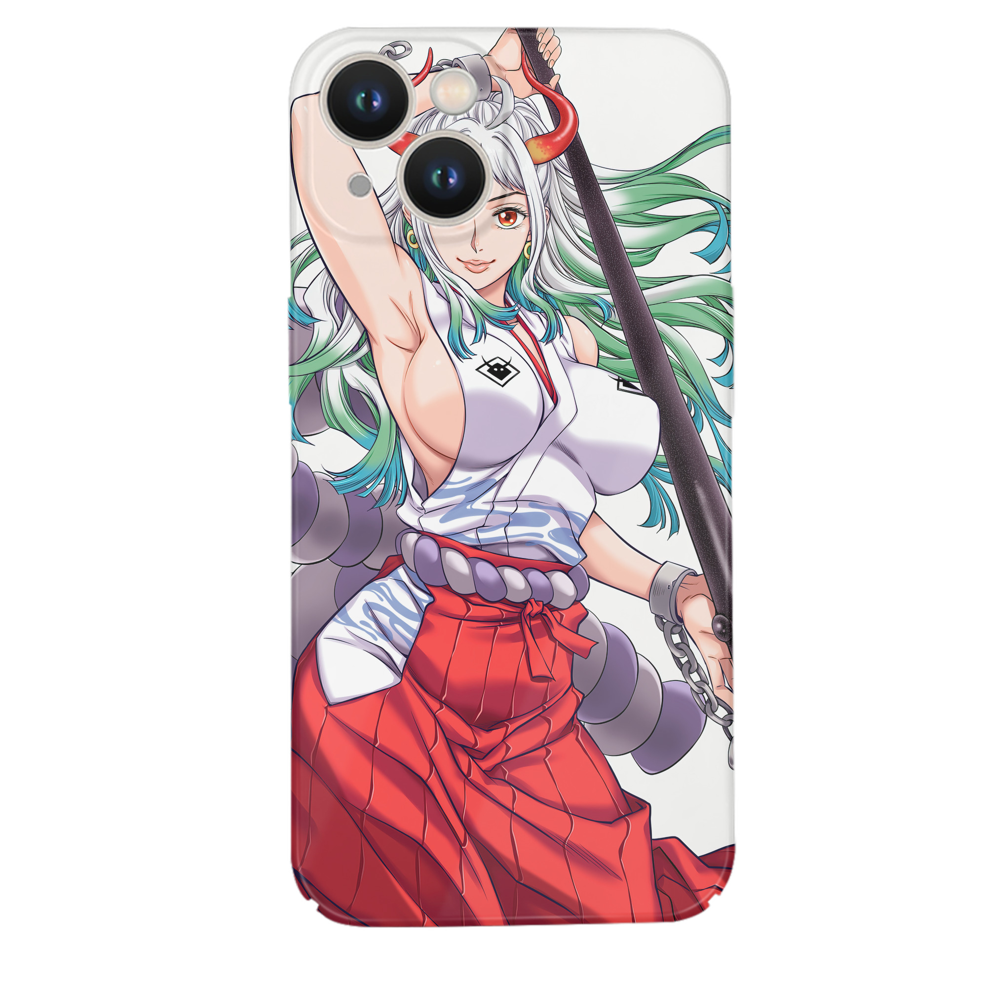 （画像用） ワンピース ONE PIECE 【iPhone 14シリーズ対応】ハードケース