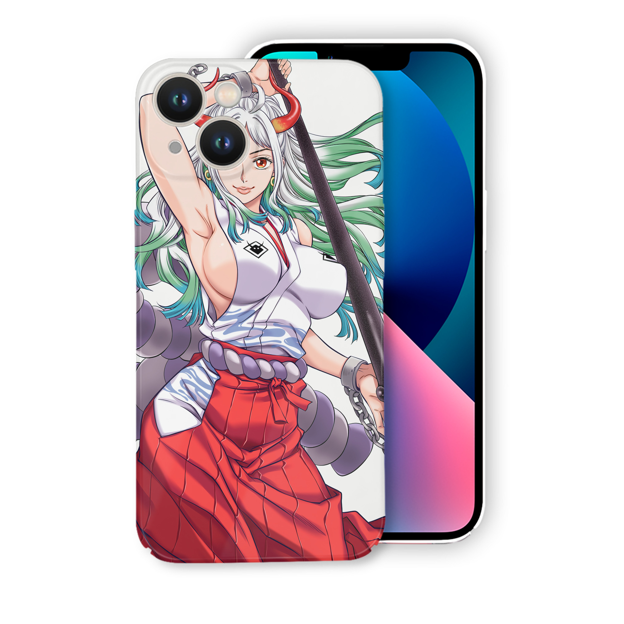 （画像用） ワンピース ONE PIECE 【iPhone 14シリーズ対応】ハードケース
