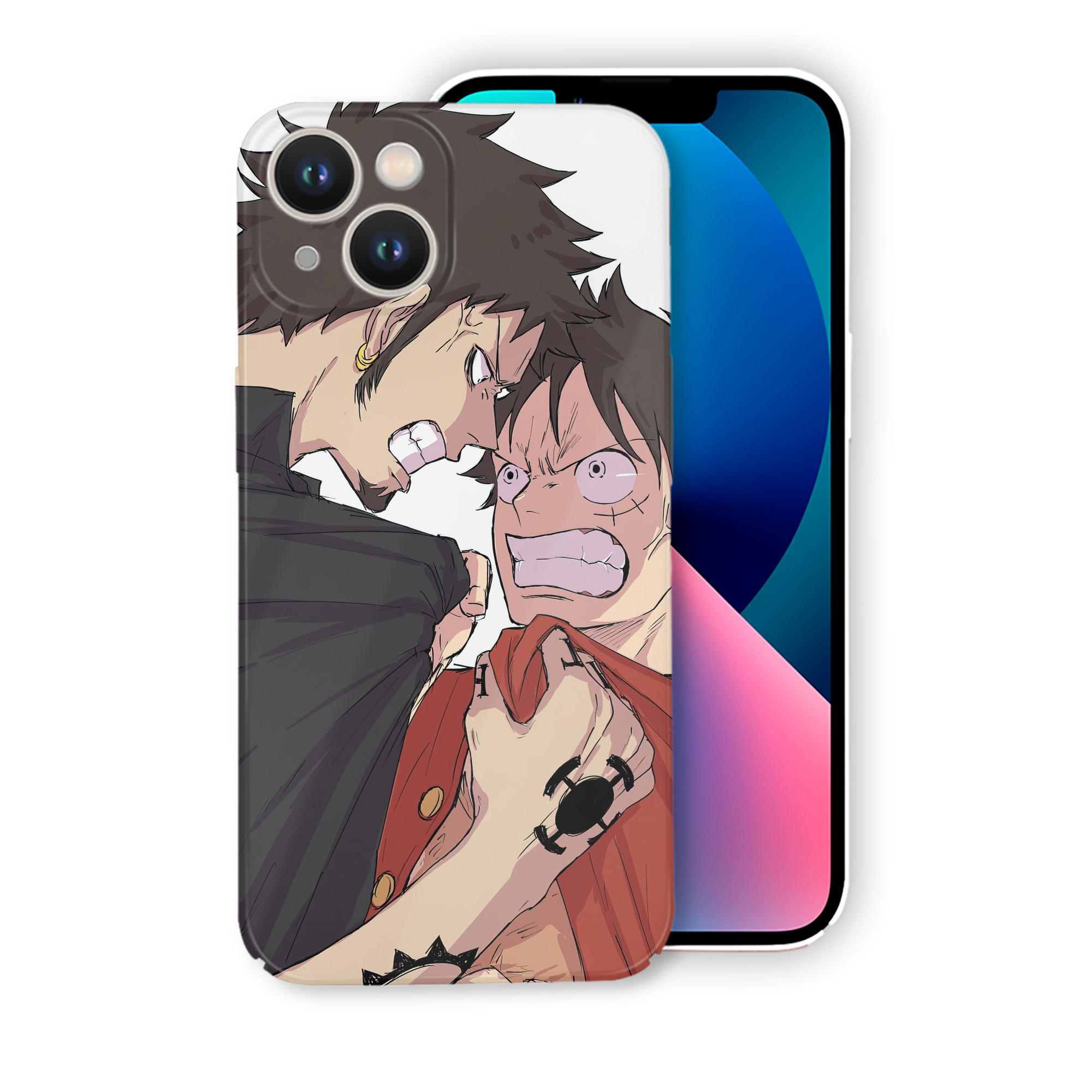 （画像用） ワンピース ONE PIECE 【iPhone 14シリーズ対応】ハードケース