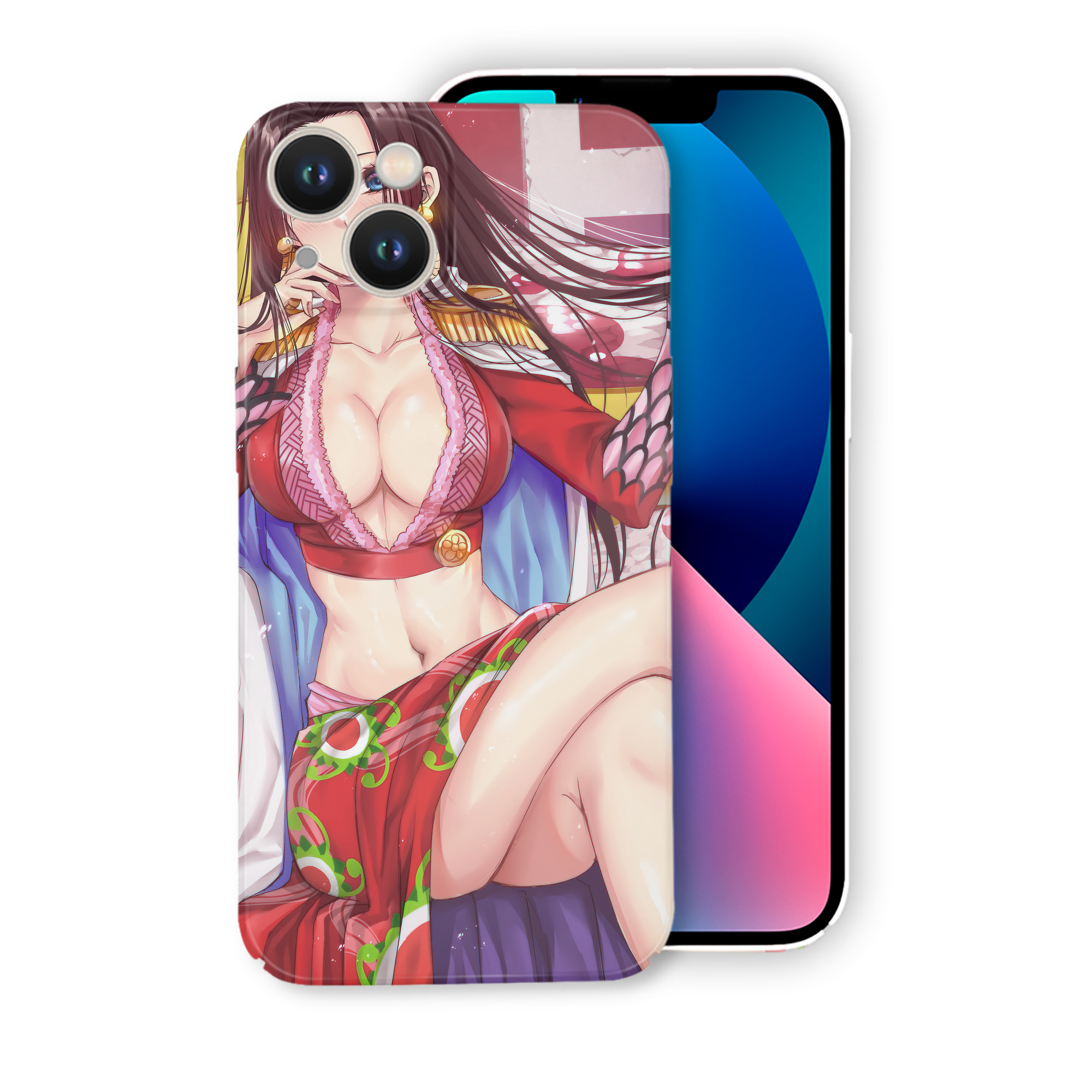 （画像用） ワンピース ONE PIECE 【iPhone 14シリーズ対応】ハードケース