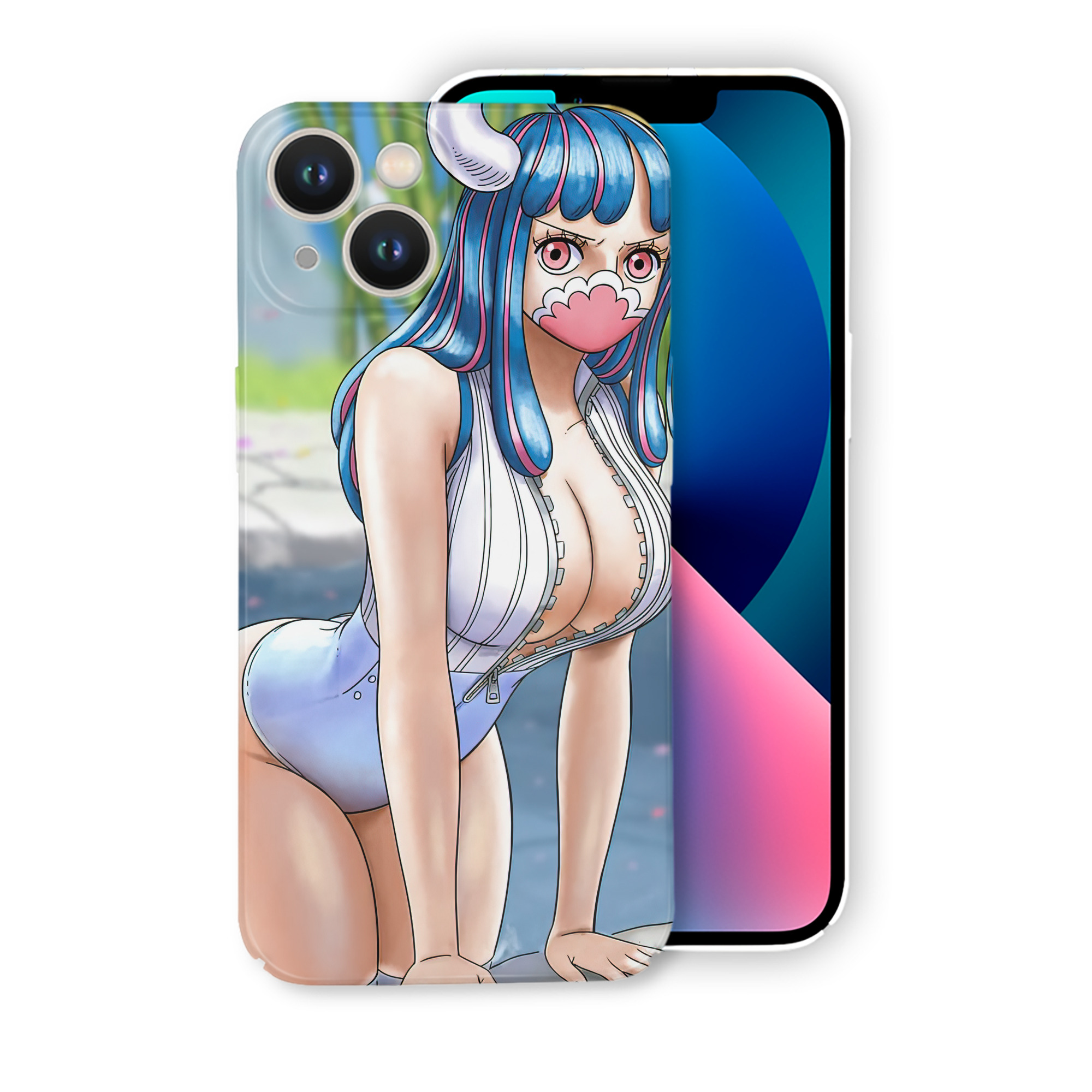 （画像用） ワンピース ONE PIECE 【iPhone 14シリーズ対応】ハードケース