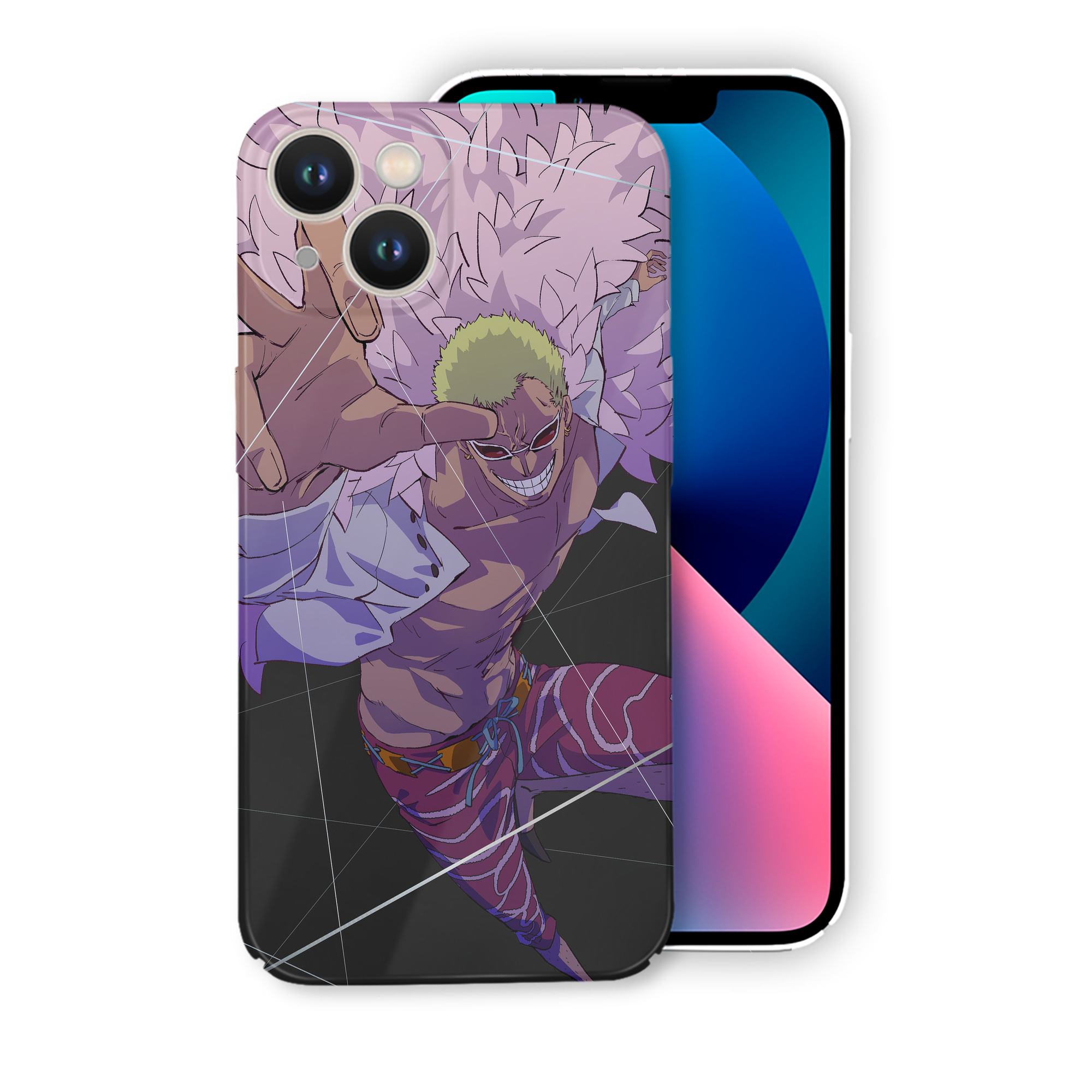 （画像用） ワンピース ONE PIECE 【iPhone 14シリーズ対応】ハードケース