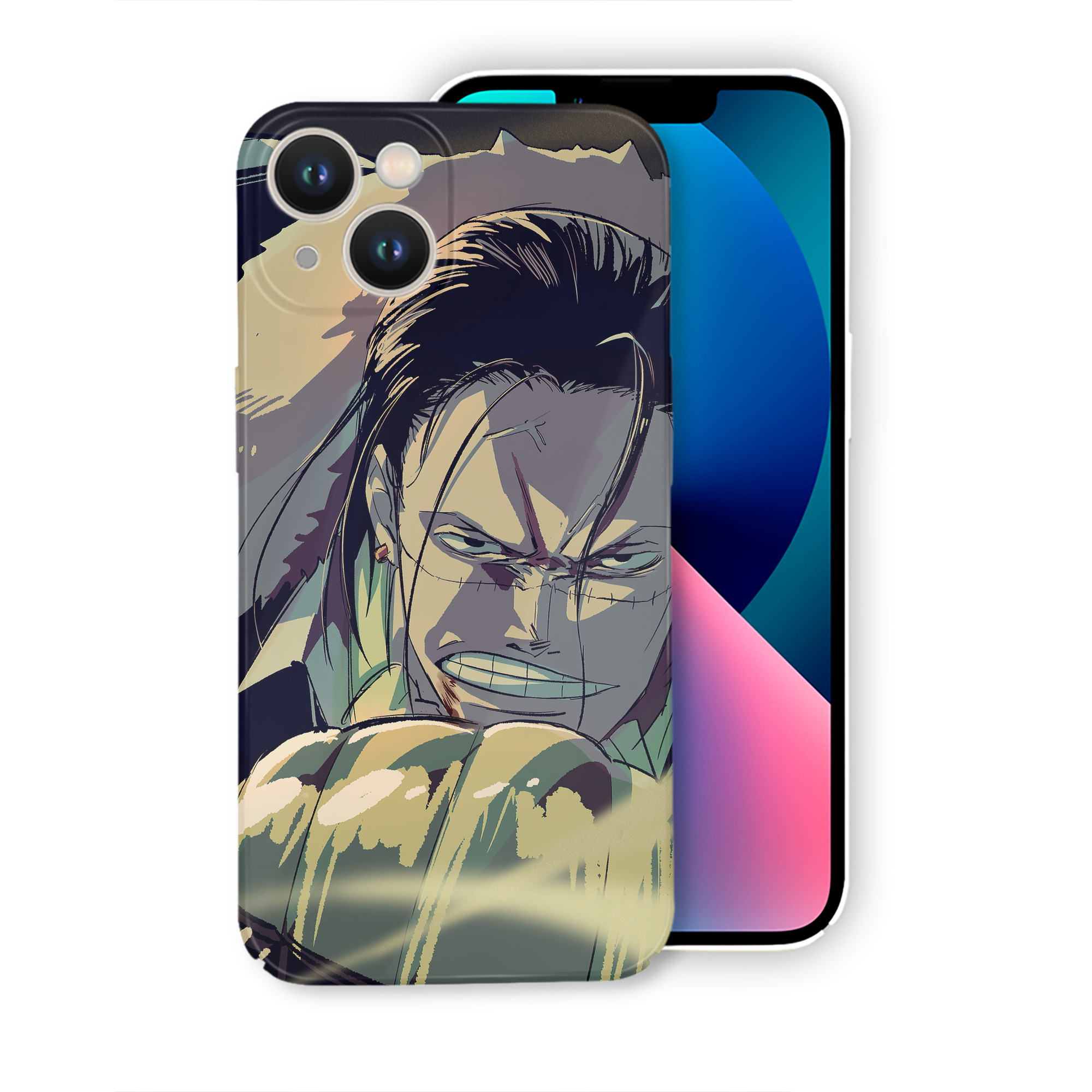 （画像用） ワンピース ONE PIECE 【iPhone 14シリーズ対応】ハードケース