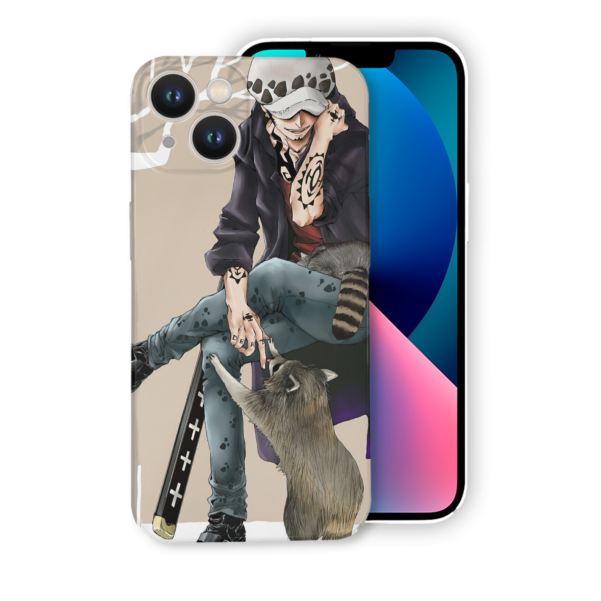 （画像用） ワンピース ONE PIECE 【iPhone 14シリーズ対応】ハードケース