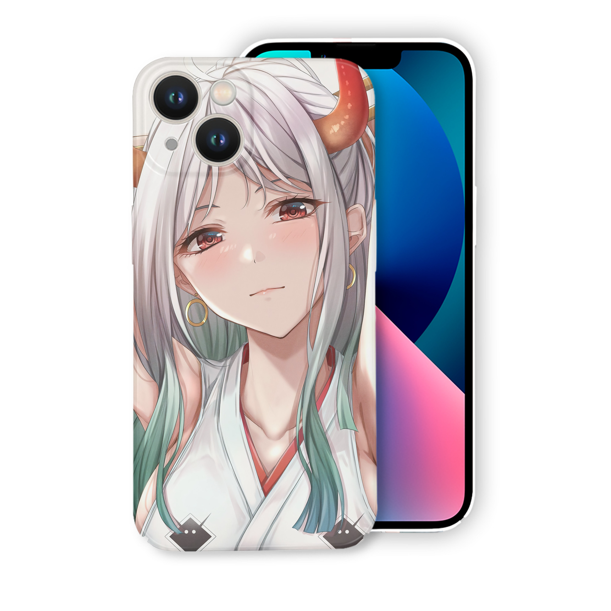 （画像用） ワンピース ONE PIECE 【iPhone 14シリーズ対応】ハードケース