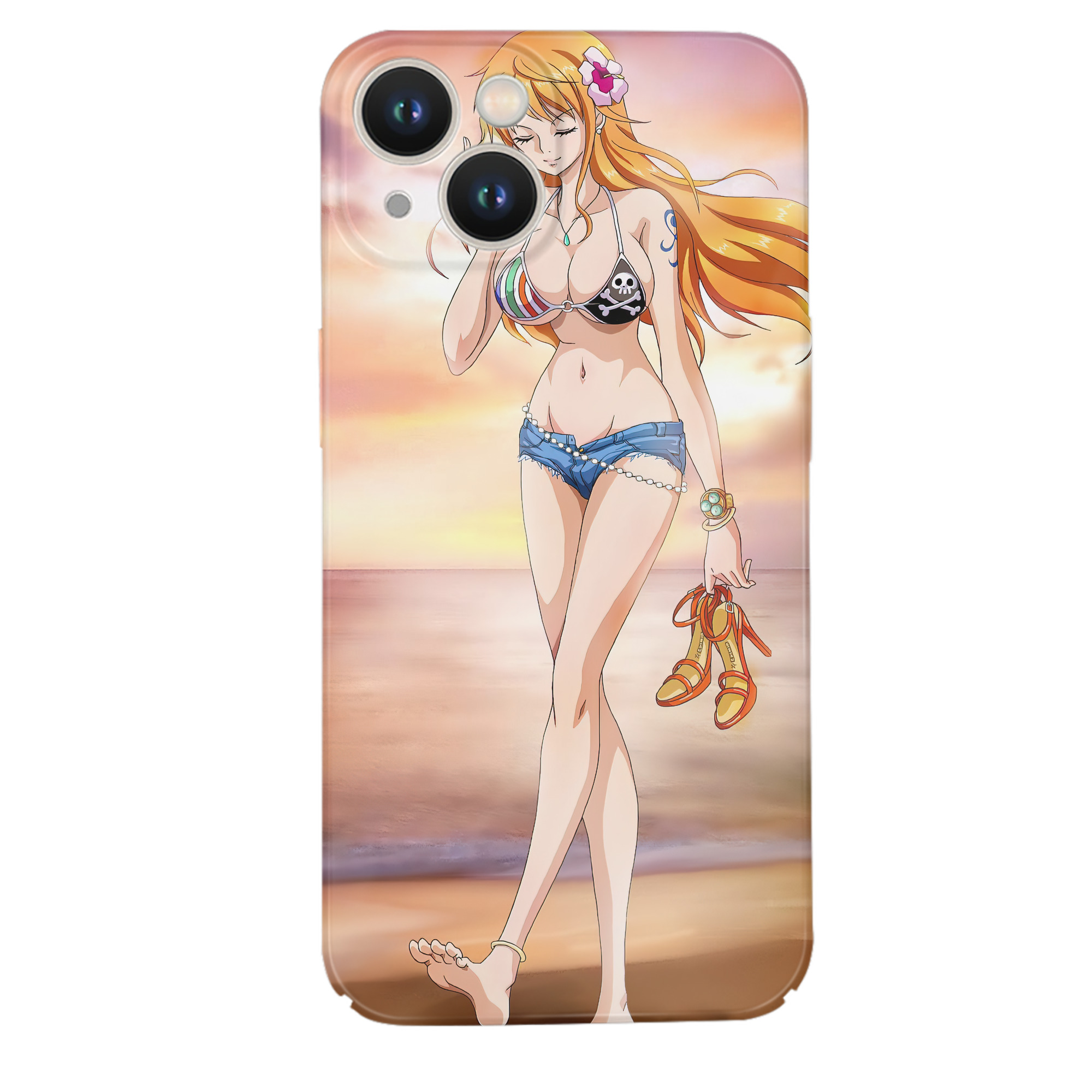 （画像用） ワンピース ONE PIECE 【iPhone 14シリーズ対応】ハードケース