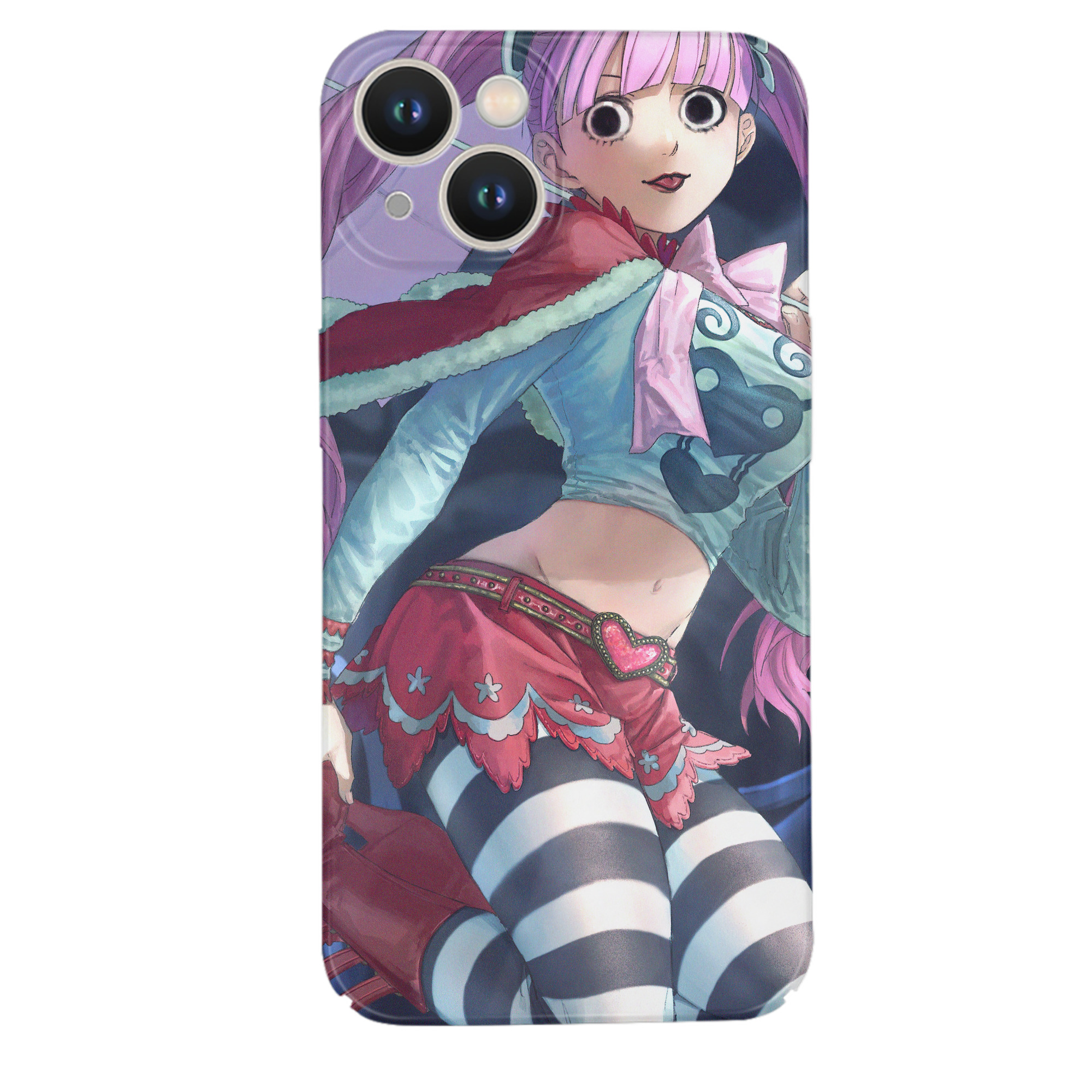 （画像用） ワンピース ONE PIECE 【iPhone 14シリーズ対応】ハードケース