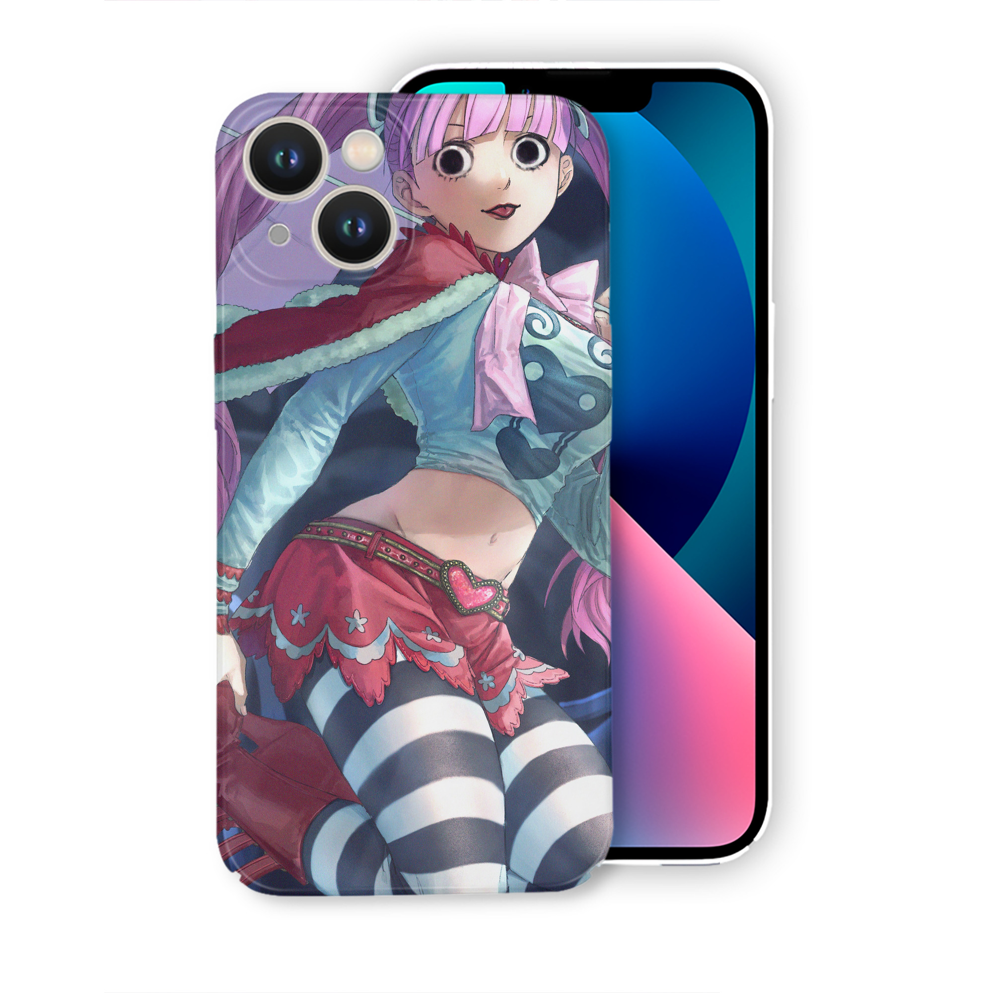 （画像用） ワンピース ONE PIECE 【iPhone 14シリーズ対応】ハードケース