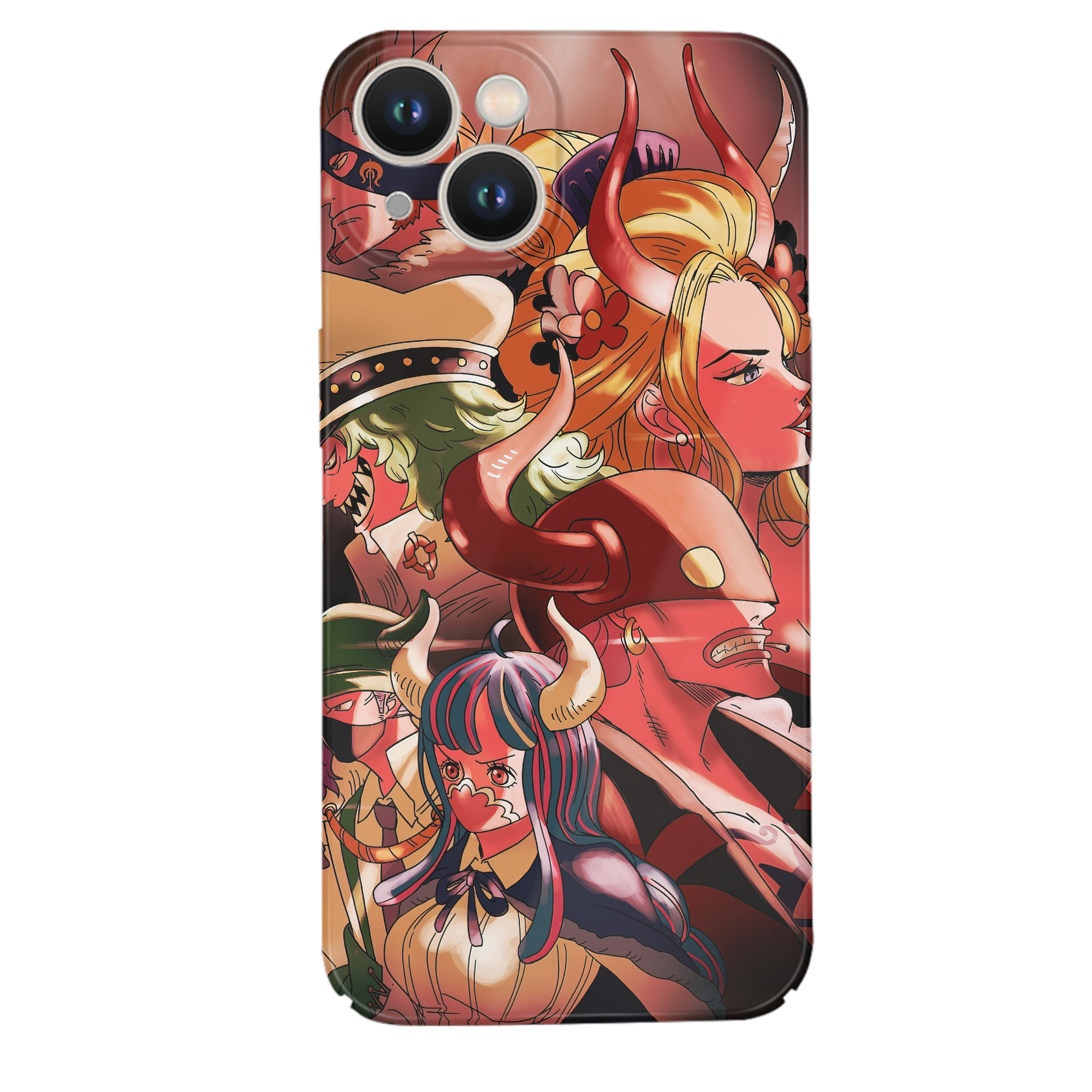 （画像用） ワンピース ONE PIECE 【iPhone 14シリーズ対応】ハードケース