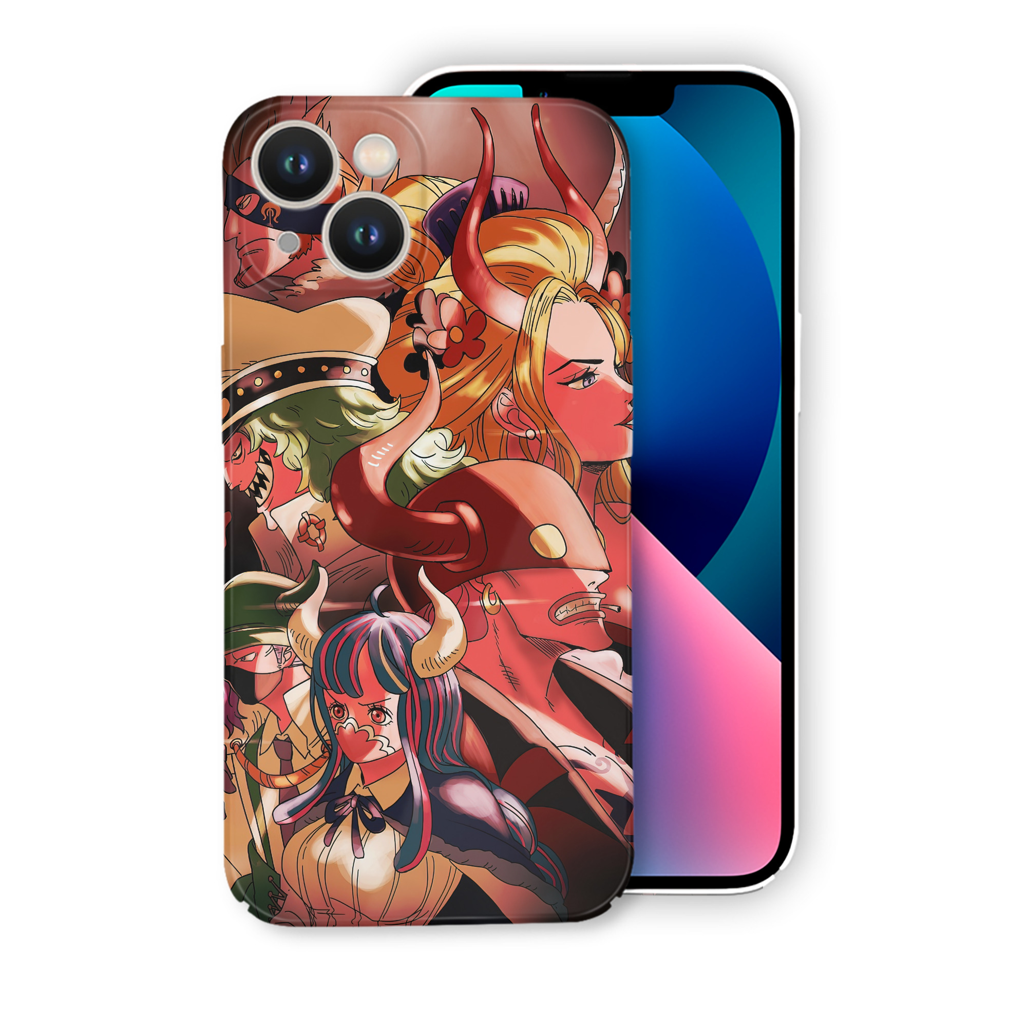 （画像用） ワンピース ONE PIECE 【iPhone 14シリーズ対応】ハードケース