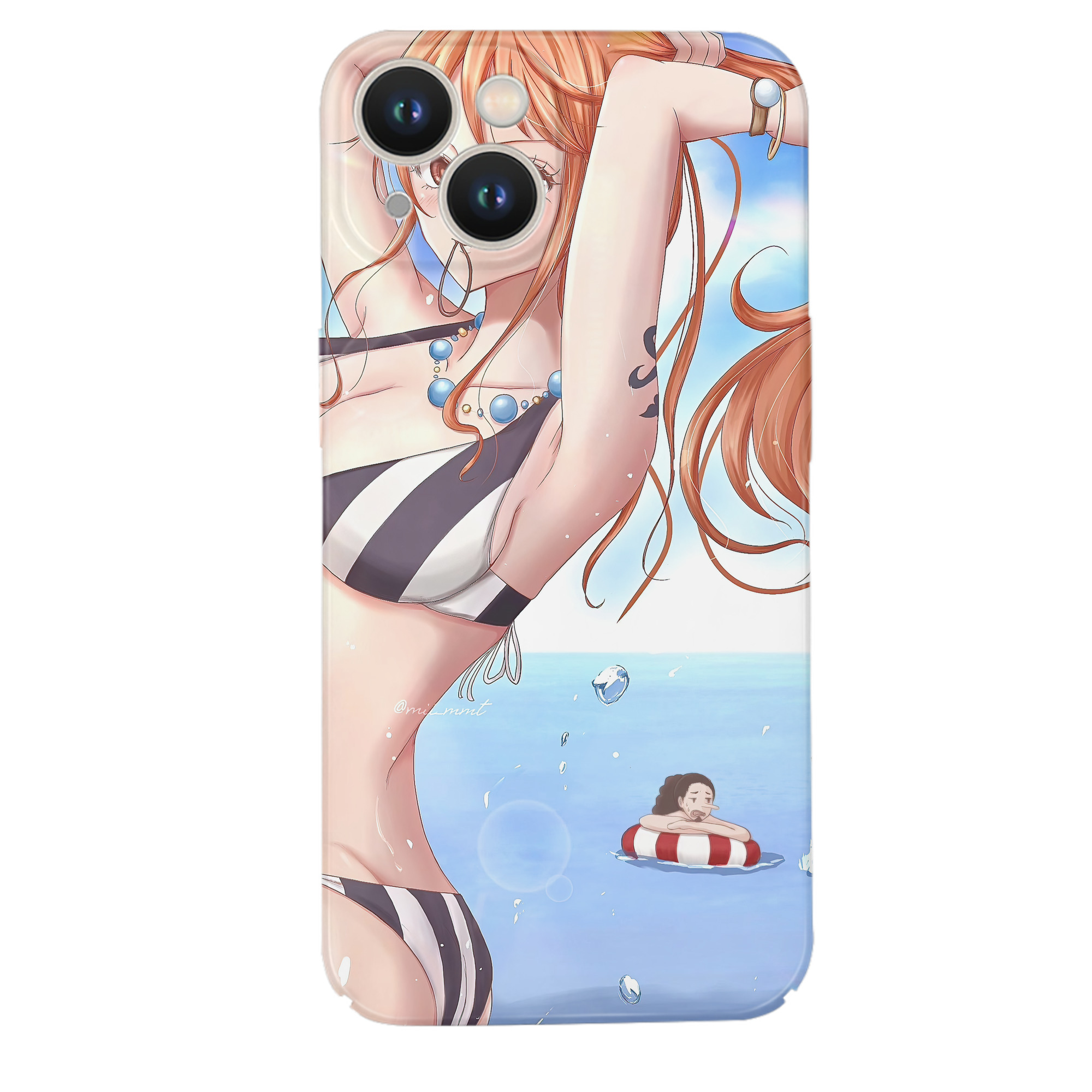 （画像用） ワンピース ONE PIECE 【iPhone 14シリーズ対応】ハードケース
