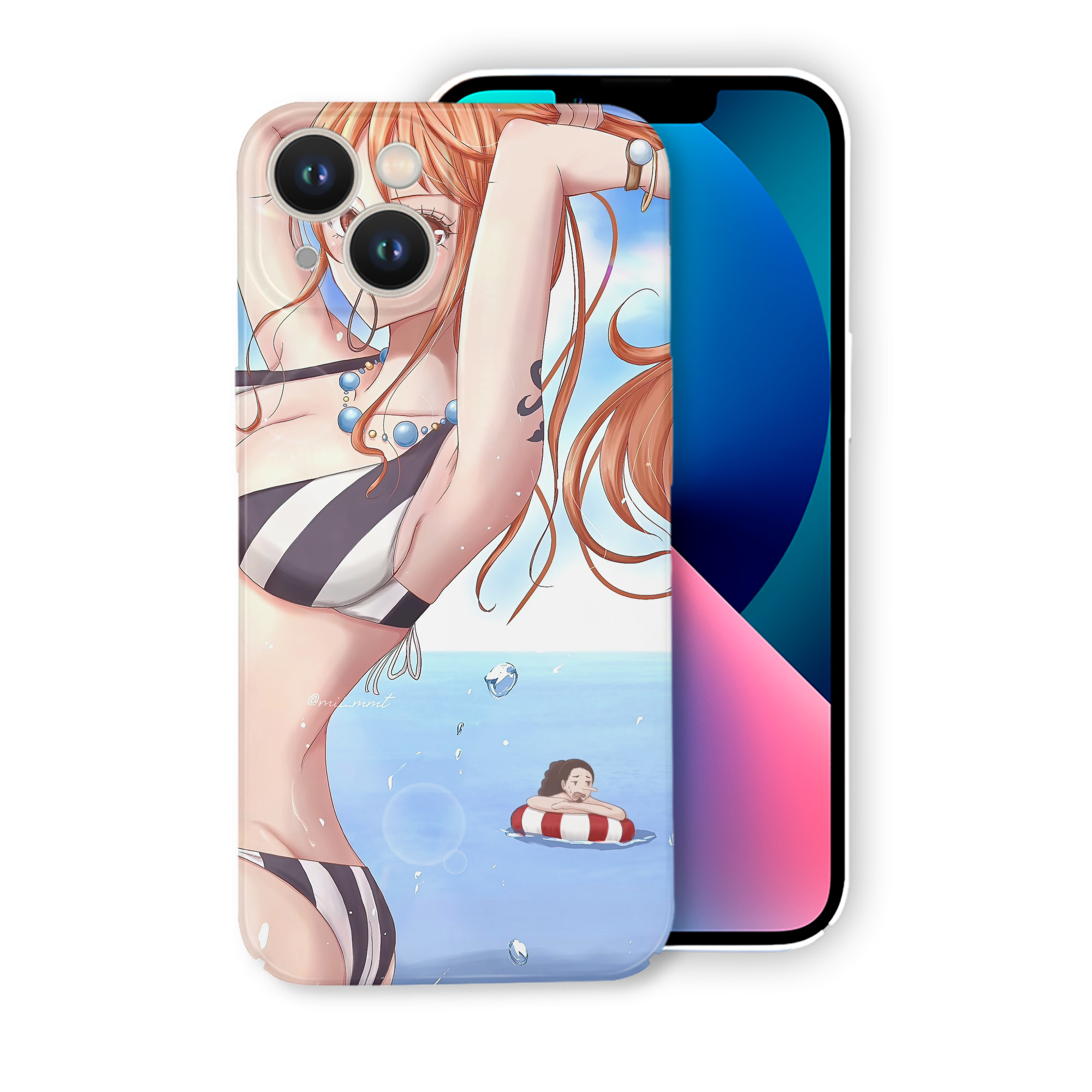 （画像用） ワンピース ONE PIECE 【iPhone 14シリーズ対応】ハードケース