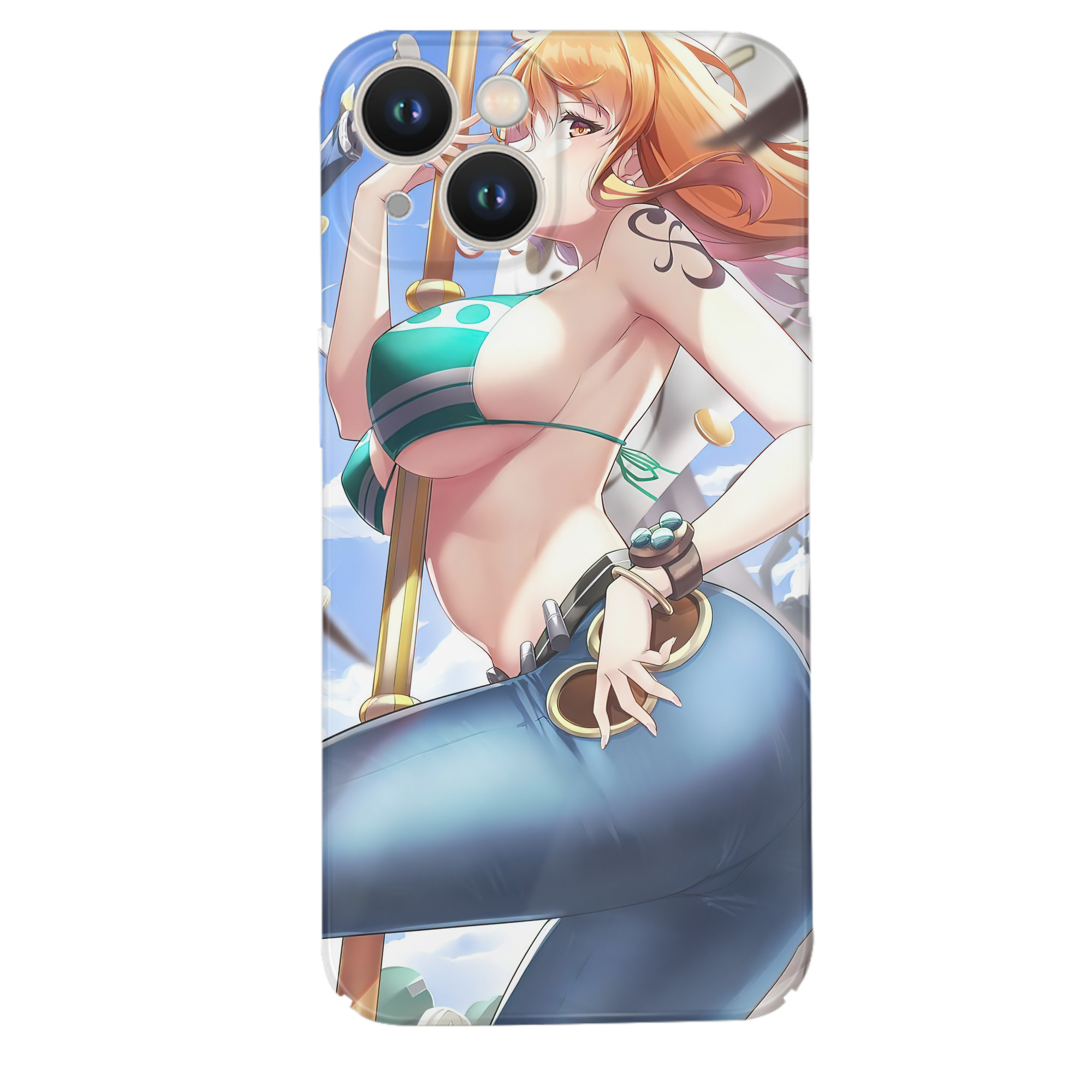 （画像用） ワンピース ONE PIECE 【iPhone 14シリーズ対応】ハードケース