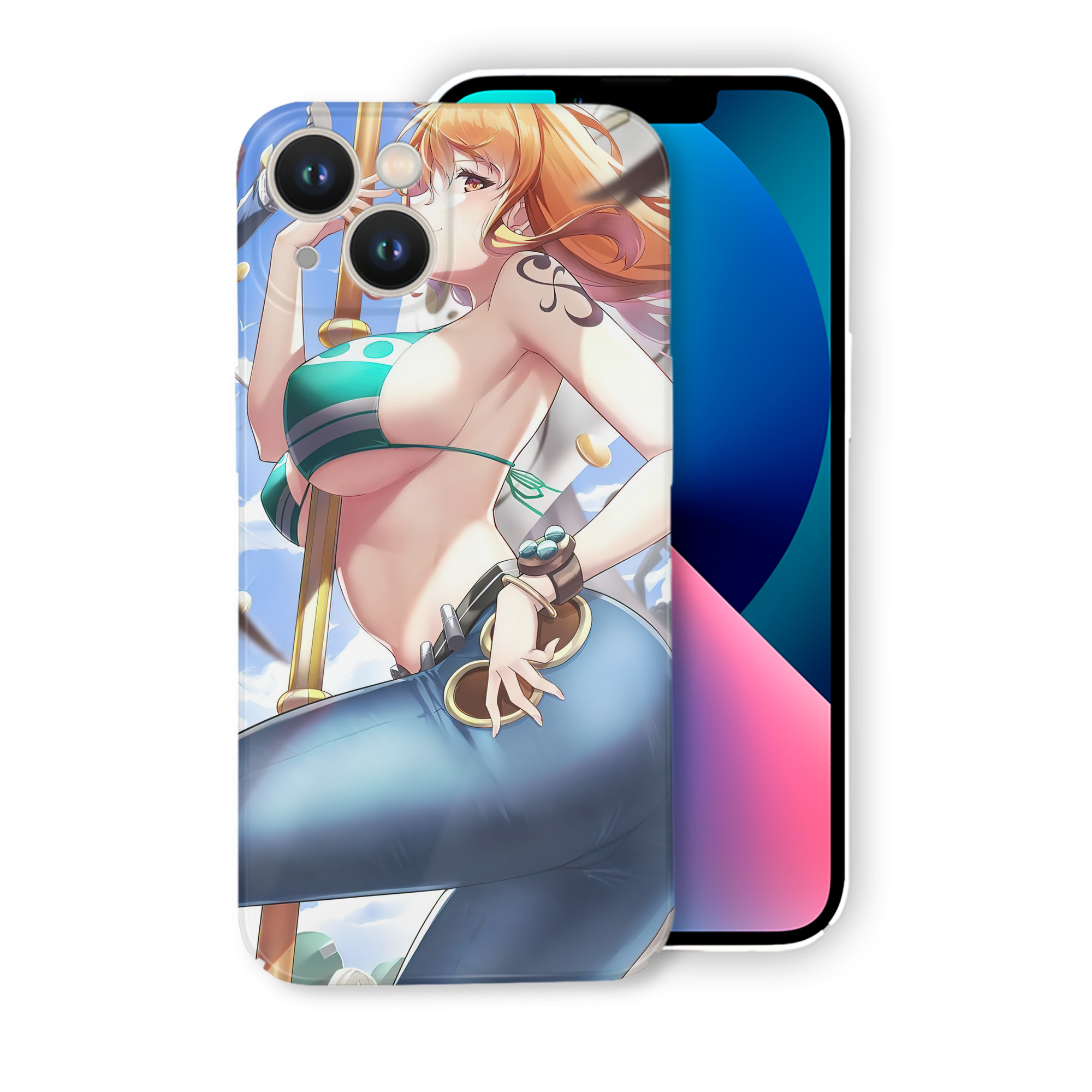 （画像用） ワンピース ONE PIECE 【iPhone 14シリーズ対応】ハードケース