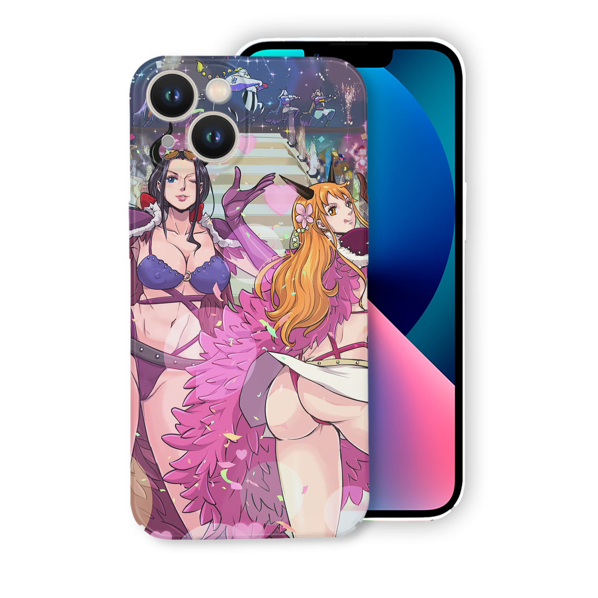 （画像用） ワンピース ONE PIECE 【iPhone 14シリーズ対応】ハードケース