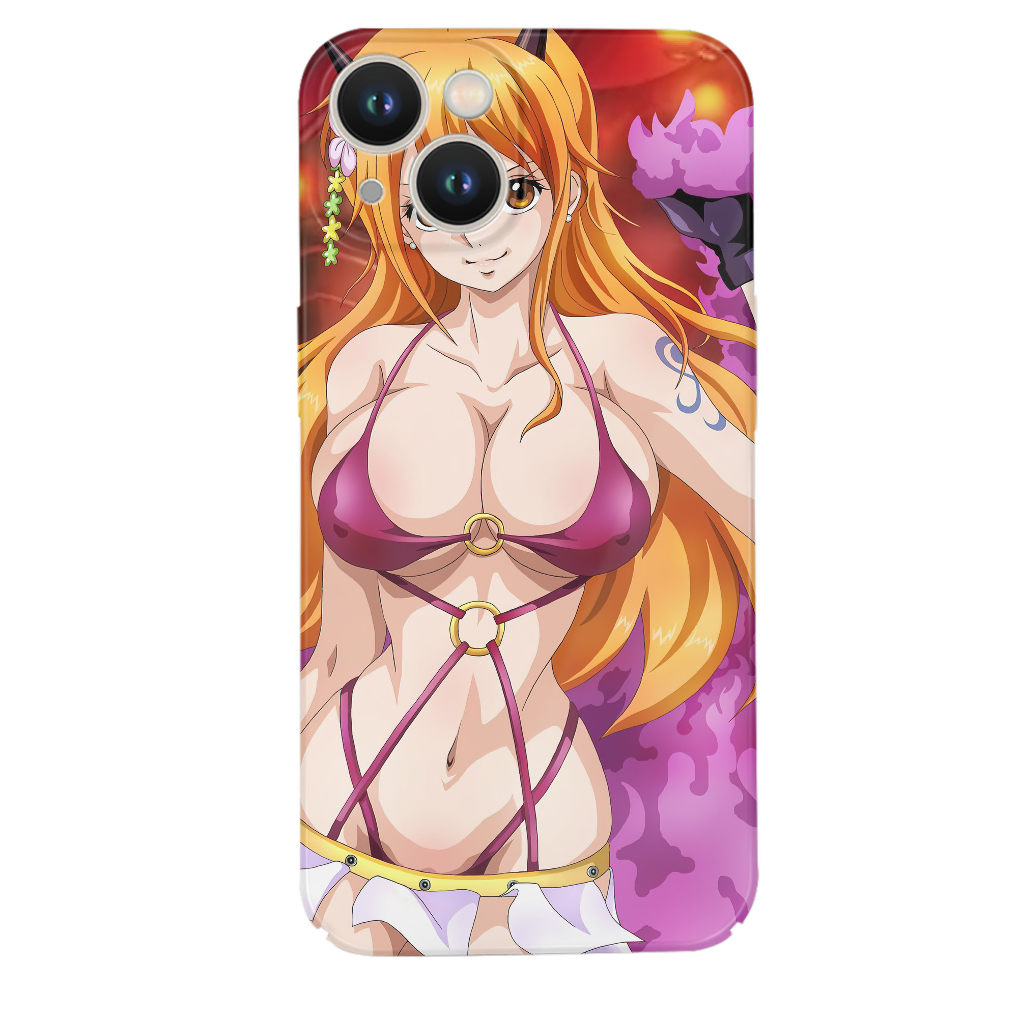 （画像用） ワンピース ONE PIECE 【iPhone 14シリーズ対応】ハードケース