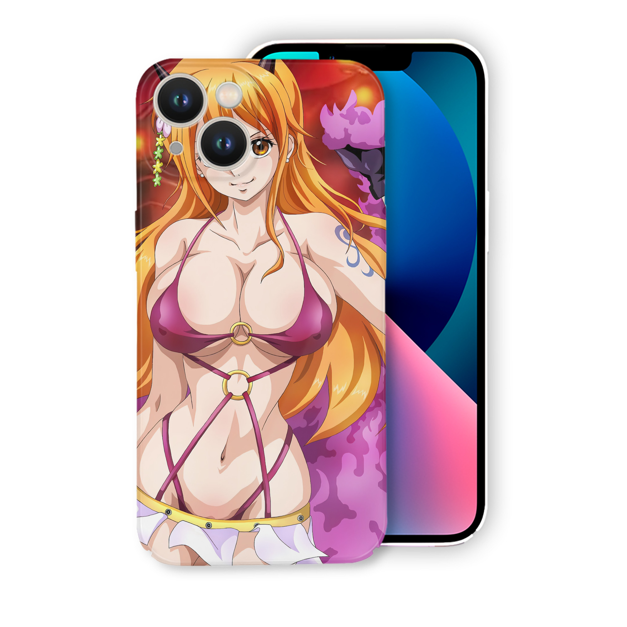 （画像用） ワンピース ONE PIECE 【iPhone 14シリーズ対応】ハードケース