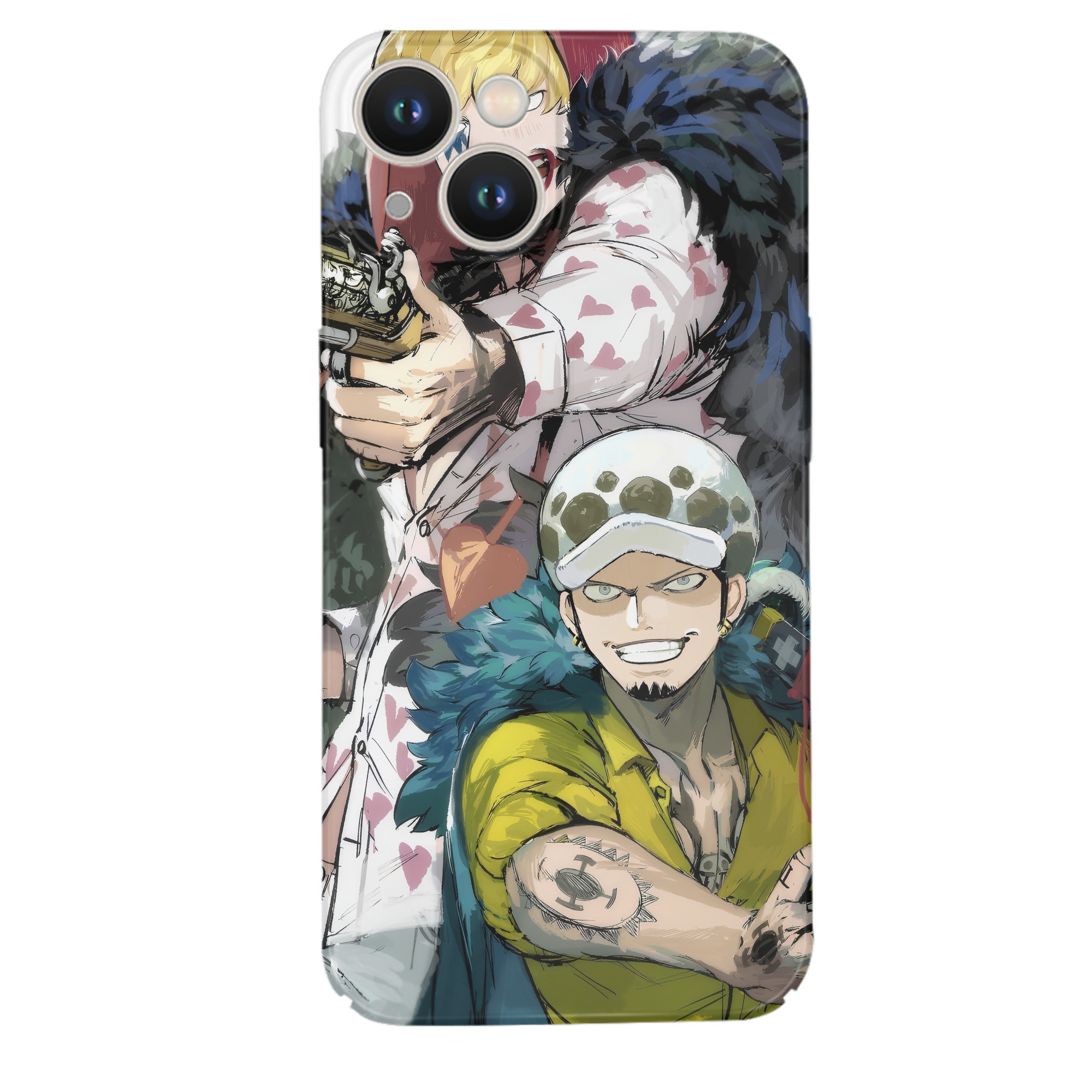 （画像用） ワンピース ONE PIECE 【iPhone 14シリーズ対応】ハードケース