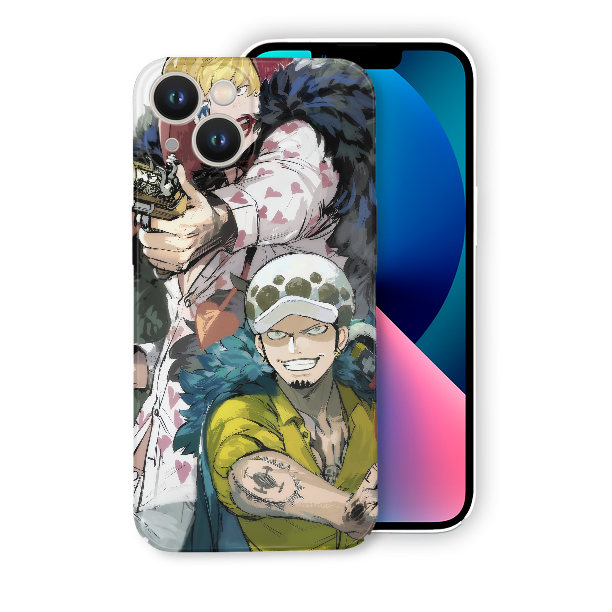 （画像用） ワンピース ONE PIECE 【iPhone 14シリーズ対応】ハードケース