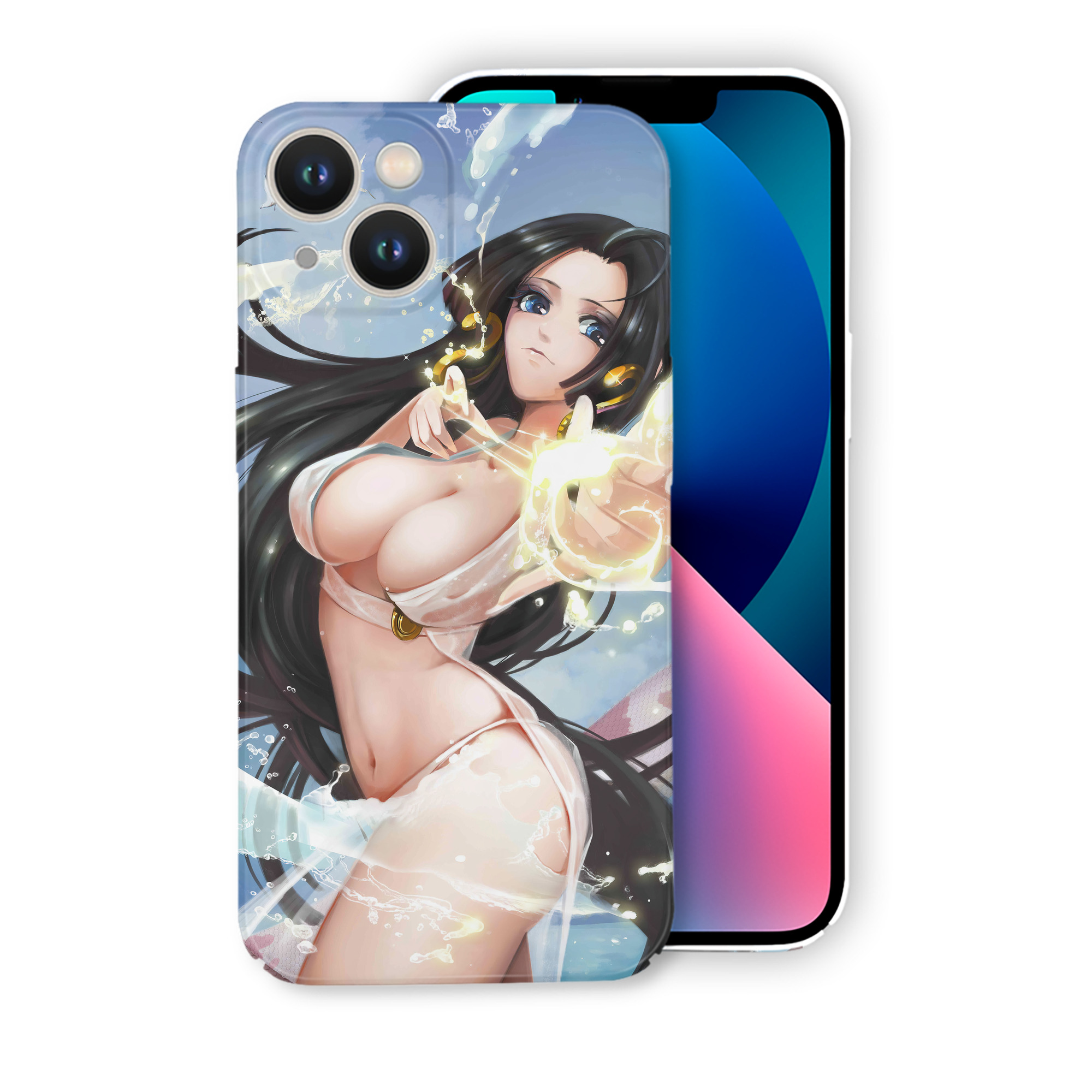 （画像用） ワンピース ONE PIECE 【iPhone 14シリーズ対応】ハードケース