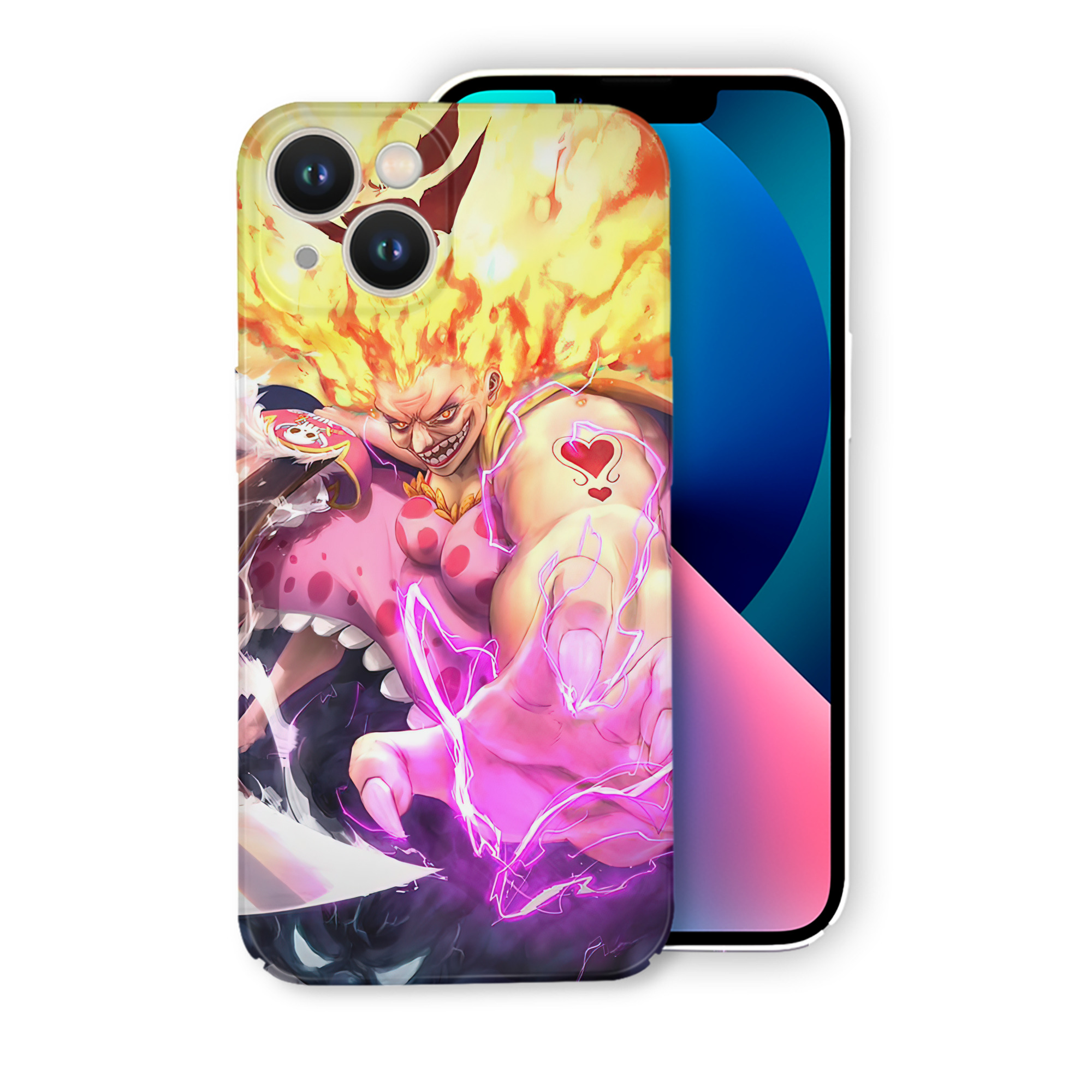 （画像用） ワンピース ONE PIECE 【iPhone 14シリーズ対応】ハードケース
