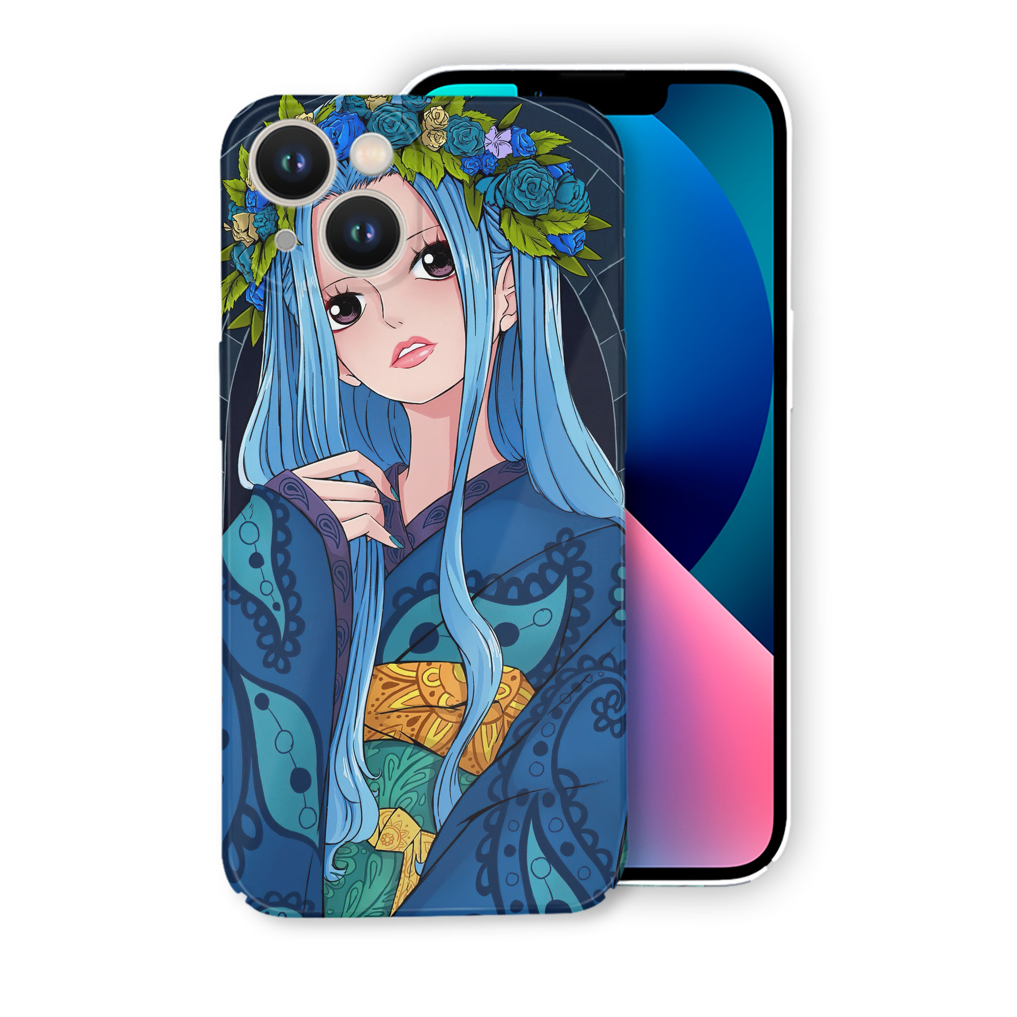 （画像用） ワンピース ONE PIECE 【iPhone 14シリーズ対応】ハードケース