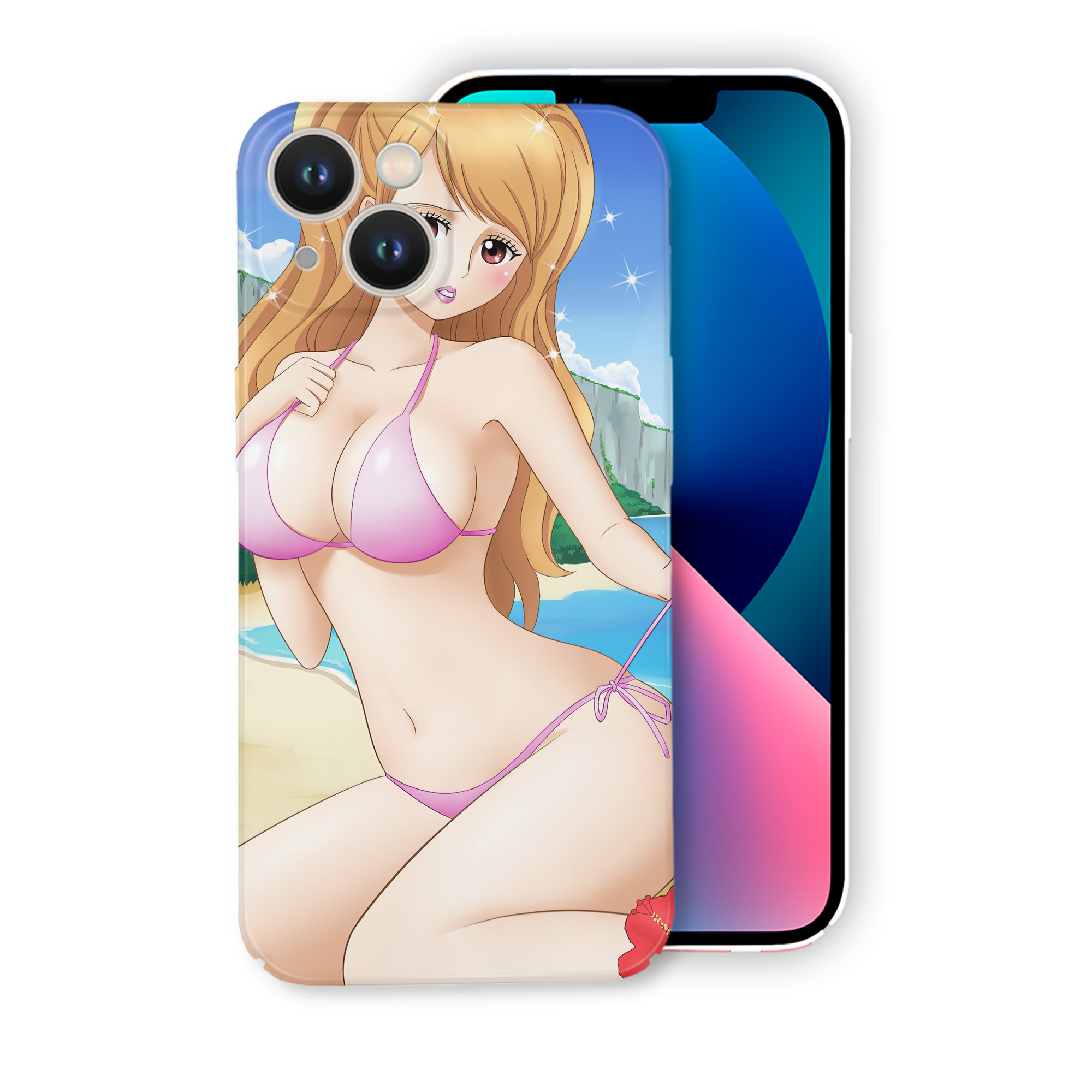 （画像用） ワンピース ONE PIECE 【iPhone 14シリーズ対応】ハードケース