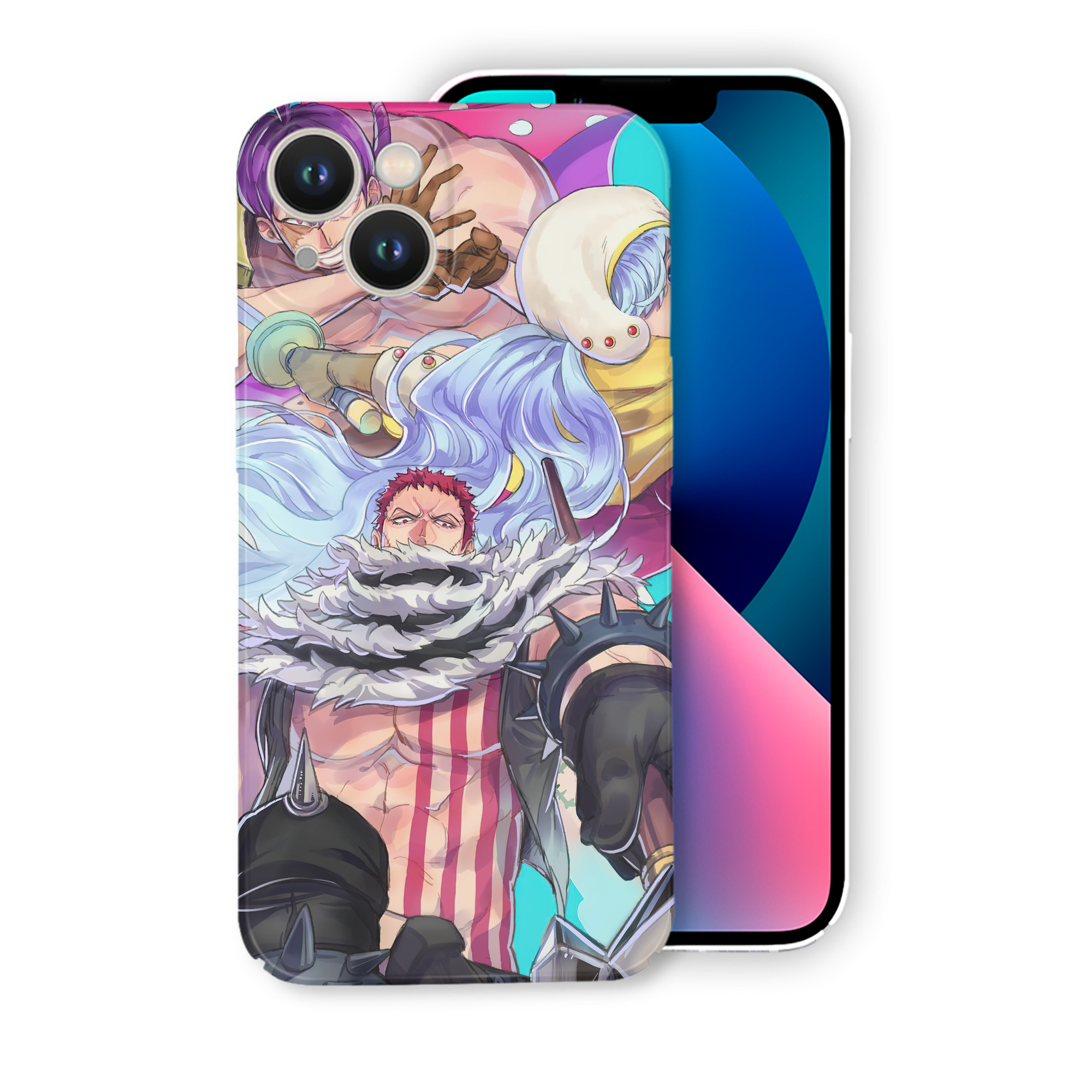 （画像用） ワンピース ONE PIECE 【iPhone 14シリーズ対応】ハードケース