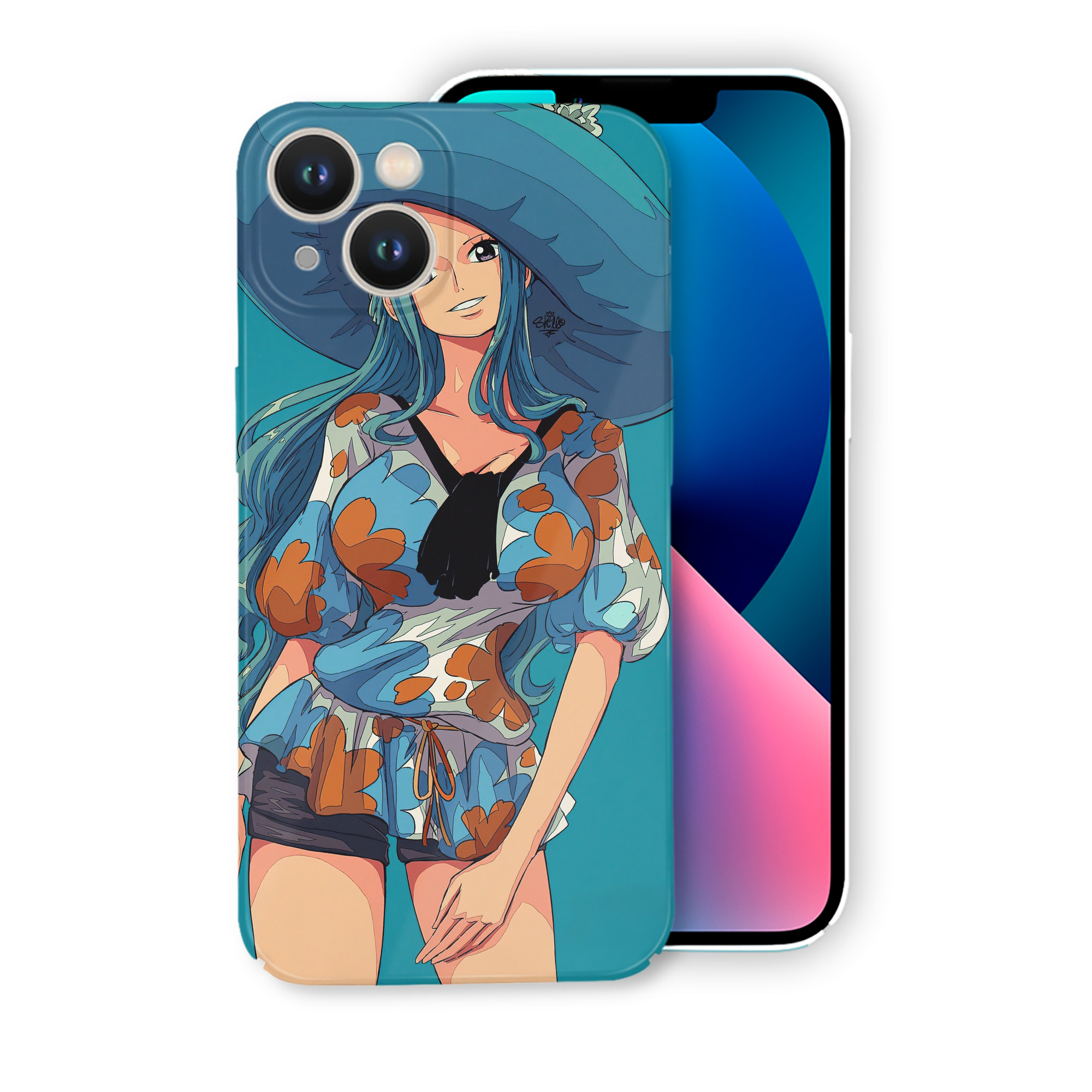 （画像用） ワンピース ONE PIECE 【iPhone 14シリーズ対応】ハードケース
