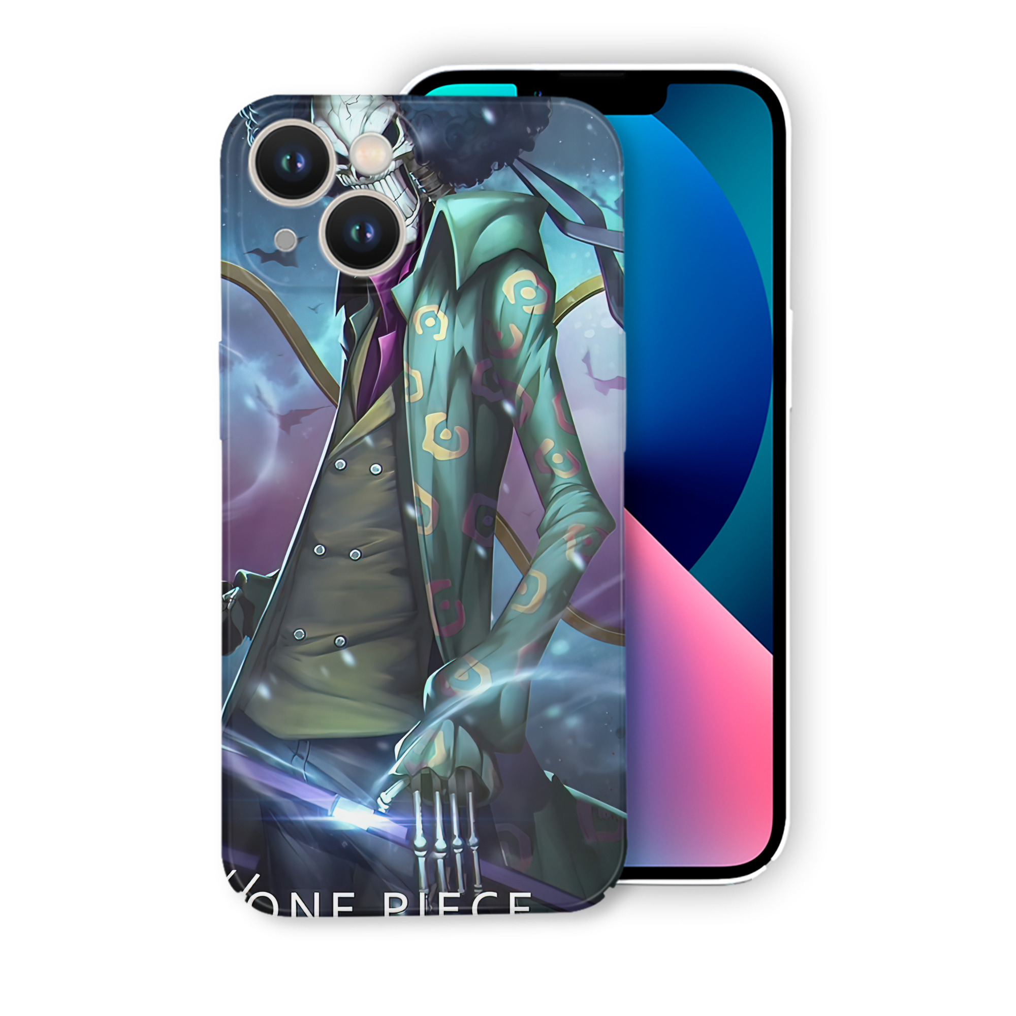 （画像用） ワンピース ONE PIECE 【iPhone 14シリーズ対応】ハードケース