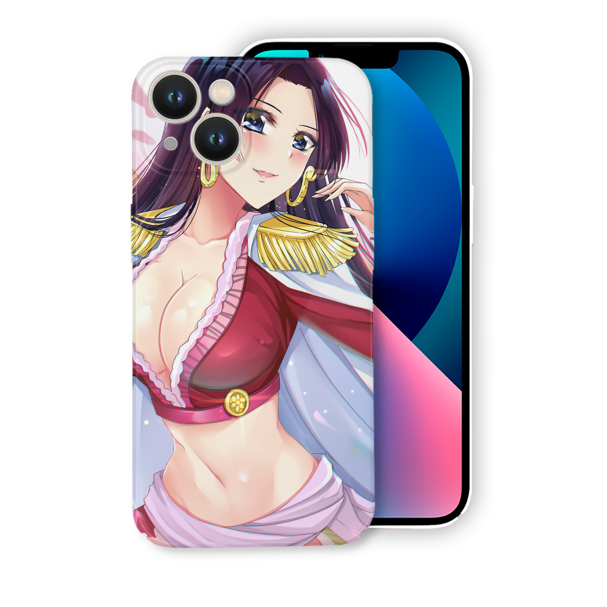 （画像用） ワンピース ONE PIECE 【iPhone 14シリーズ対応】ハードケース