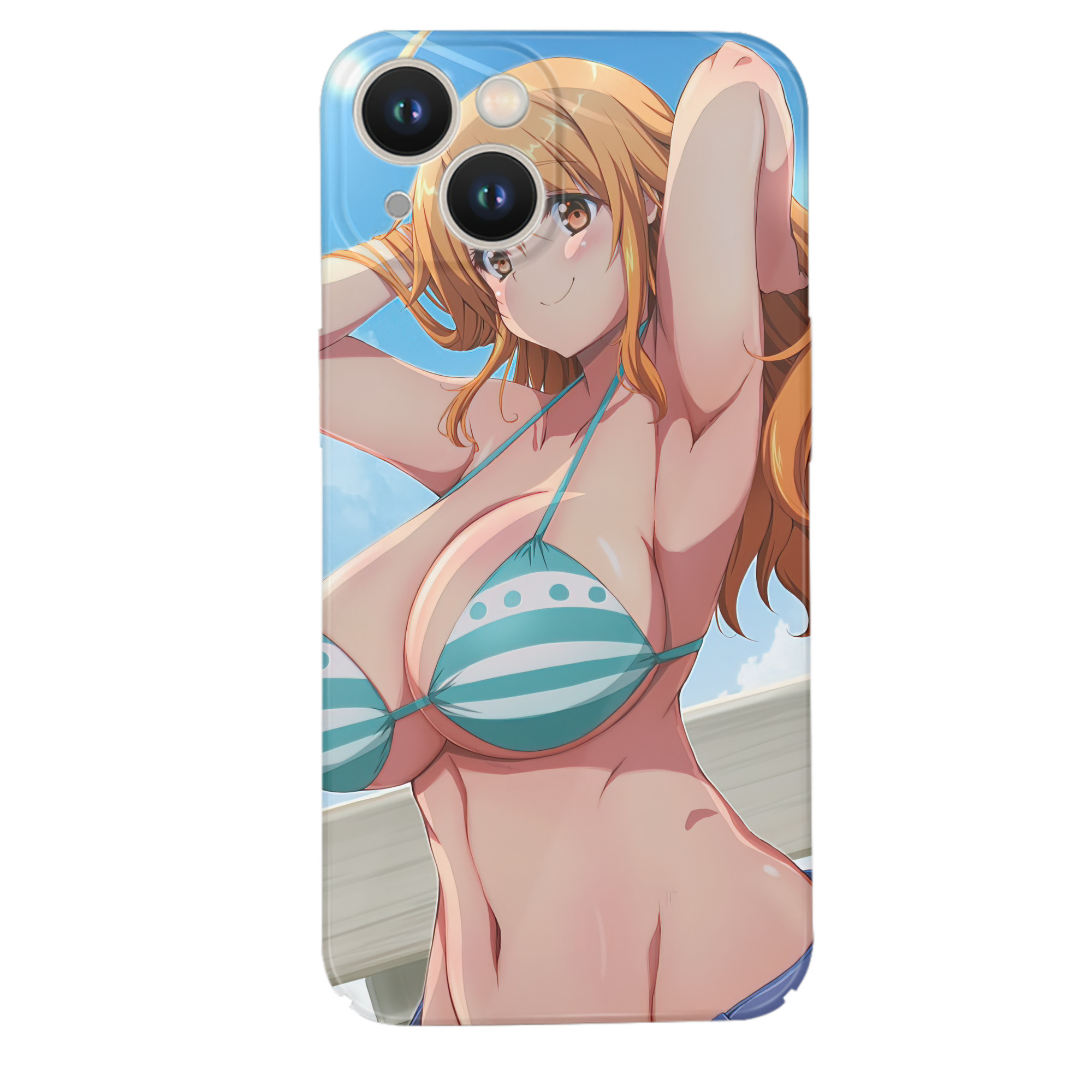 （画像用） ワンピース ONE PIECE 【iPhone 14シリーズ対応】ハードケース