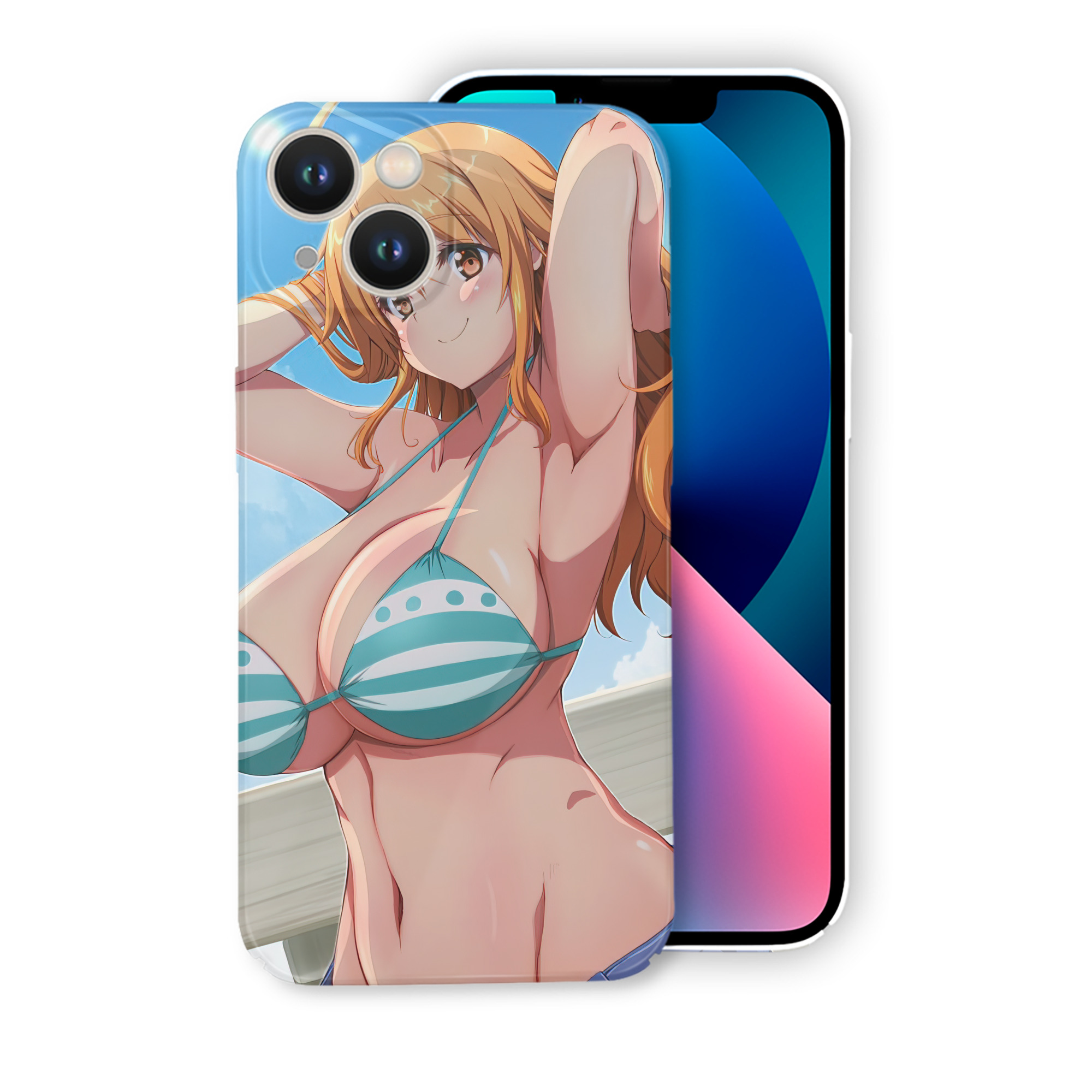 （画像用） ワンピース ONE PIECE 【iPhone 14シリーズ対応】ハードケース