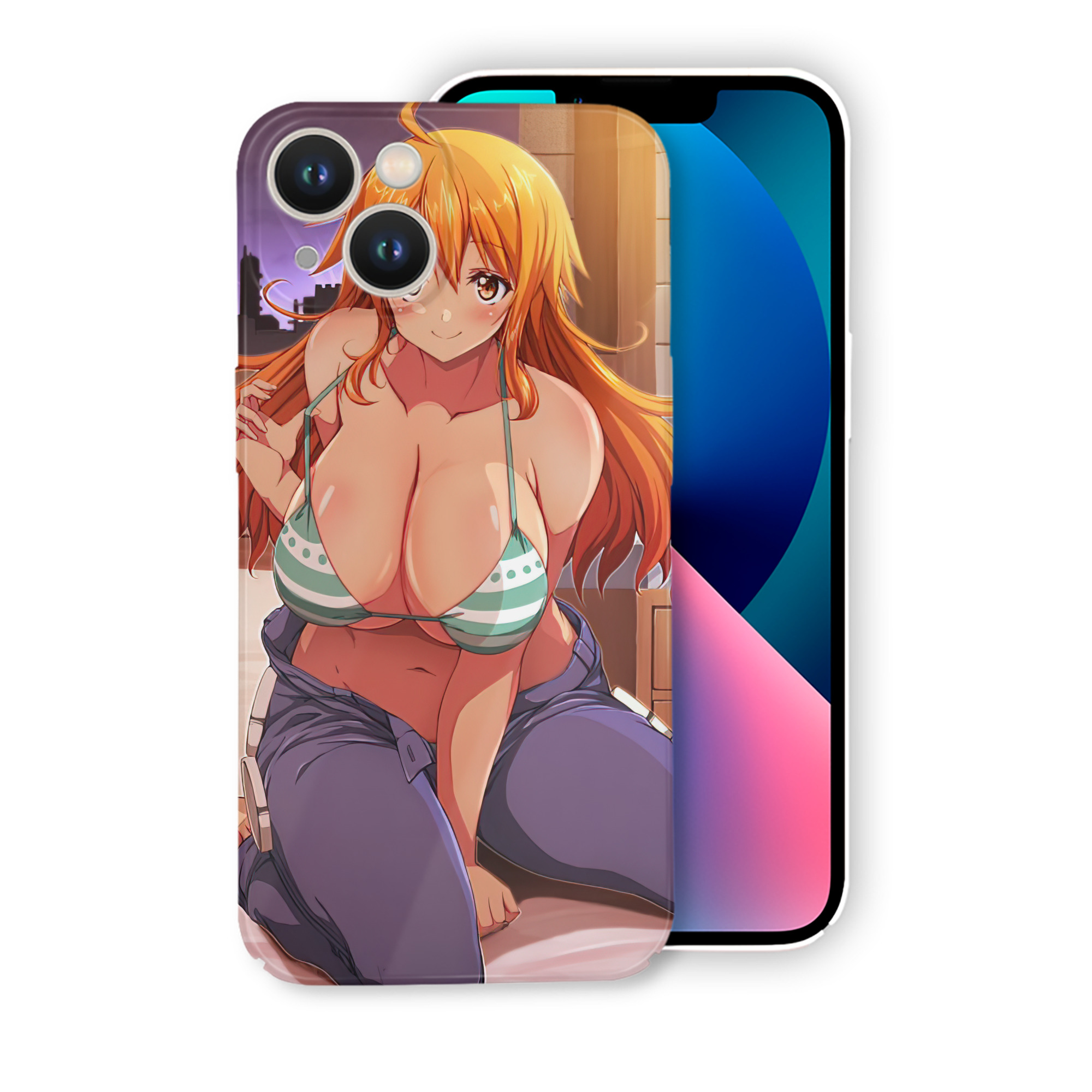 （画像用） ワンピース ONE PIECE 【iPhone 14シリーズ対応】ハードケース