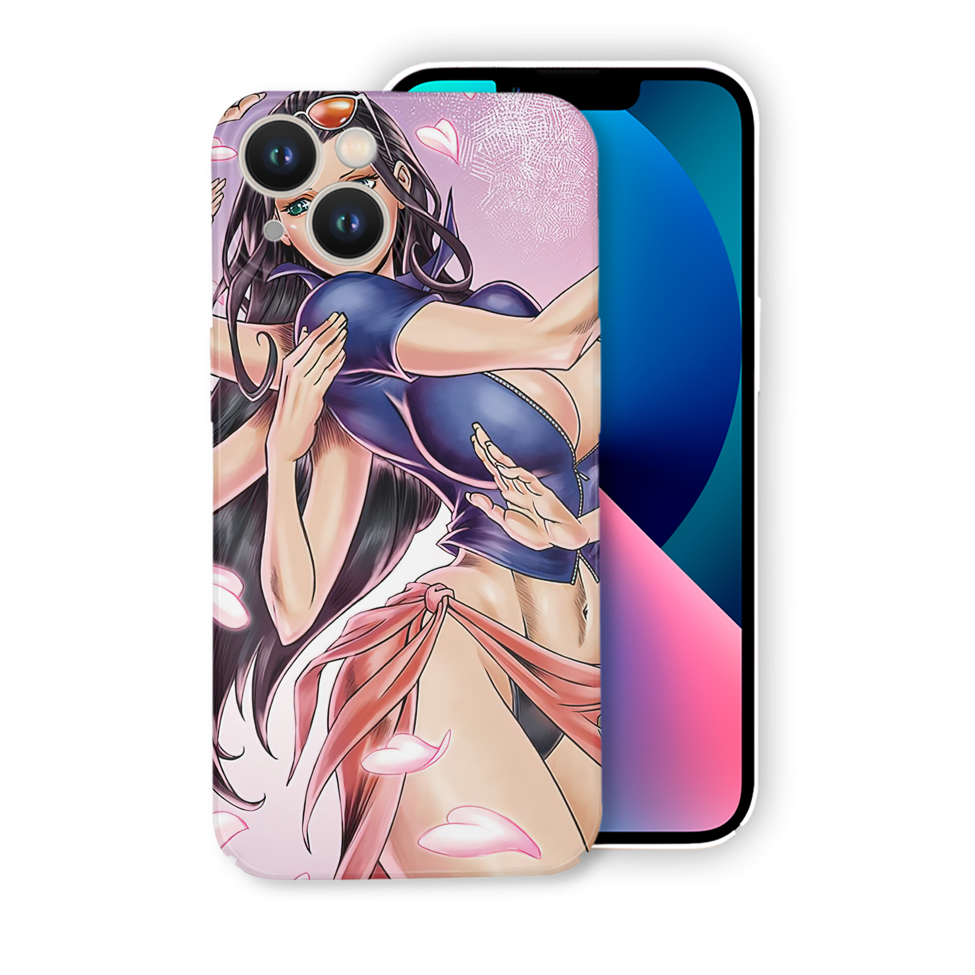 （画像用） ワンピース ONE PIECE 【iPhone 14シリーズ対応】ハードケース