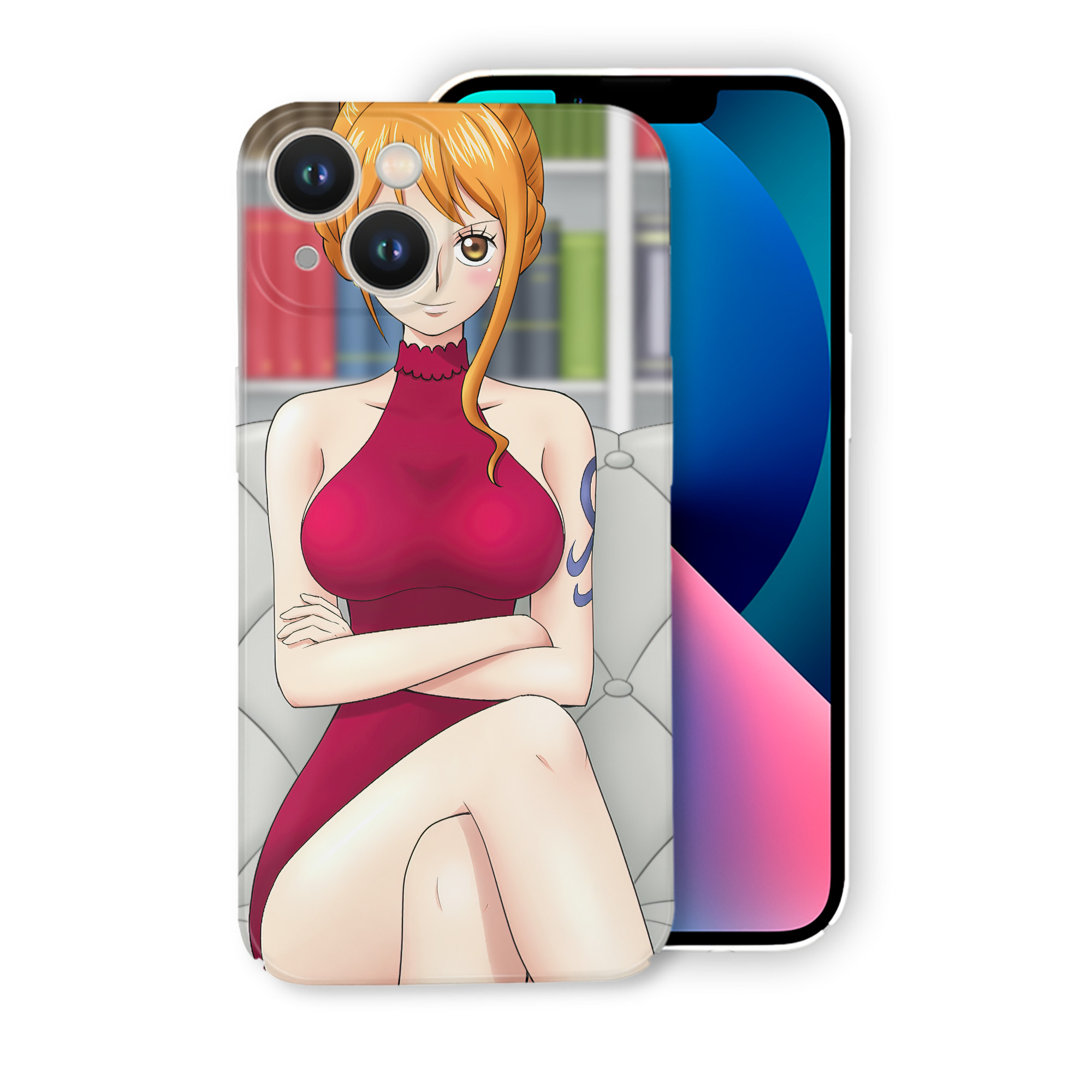 （画像用） ワンピース ONE PIECE 【iPhone 14シリーズ対応】ハードケース