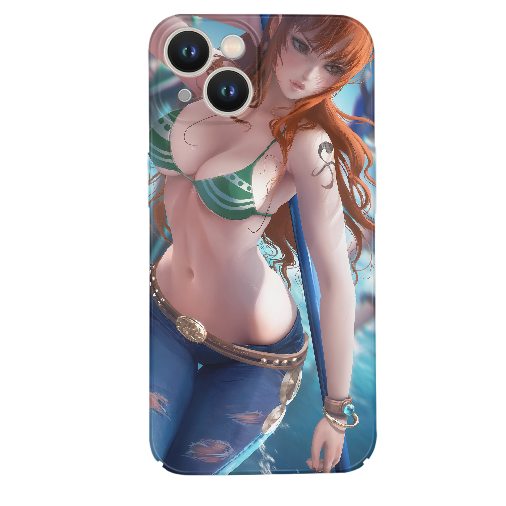 （画像用） ワンピース ONE PIECE 【iPhone 14シリーズ対応】ハードケース