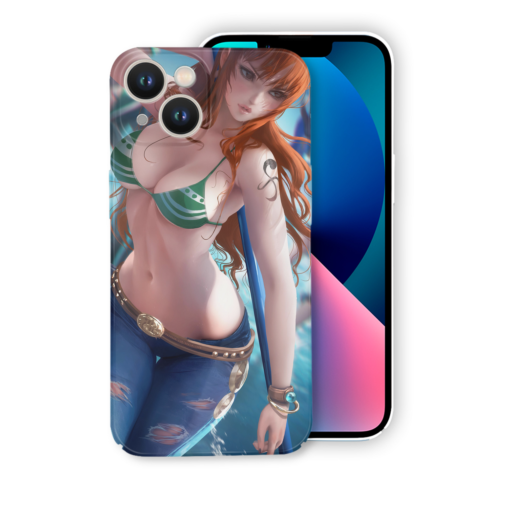 （画像用） ワンピース ONE PIECE 【iPhone 14シリーズ対応】ハードケース