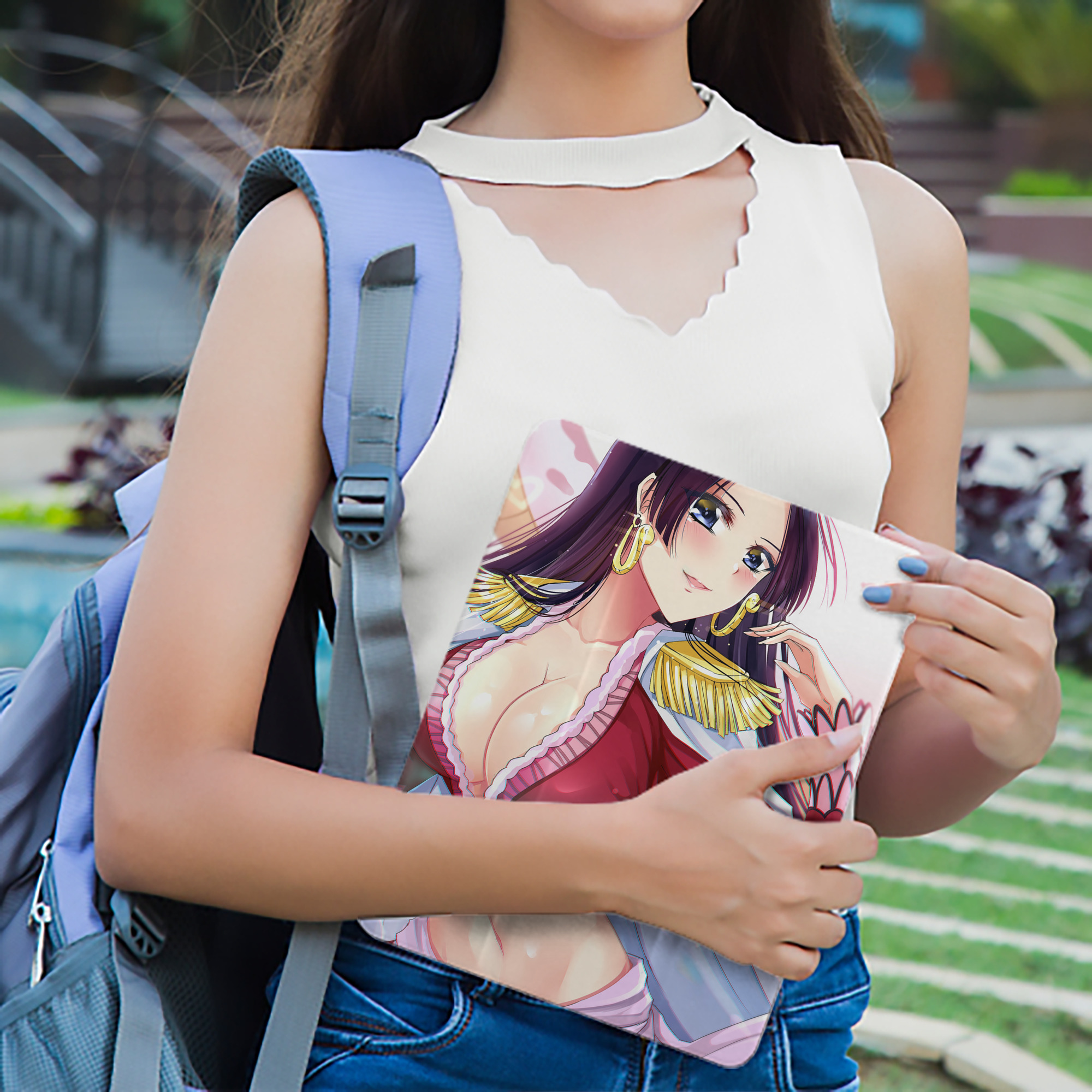 ワンピース ONE PIECE IPad ケース ペン収納付き 三つ折りスタンド PUレザー×シリコン 対応機種9.5/10.5/10.9インチ