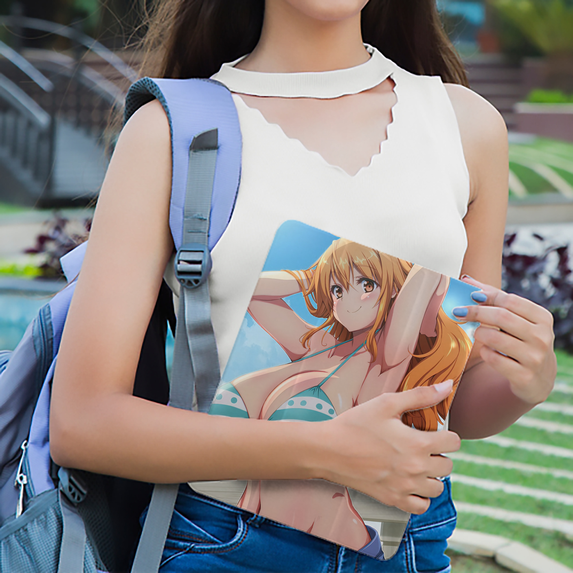 ワンピース ONE PIECE IPad ケース ペン収納付き 三つ折りスタンド PUレザー×シリコン 対応機種9.5/10.5/10.9インチ