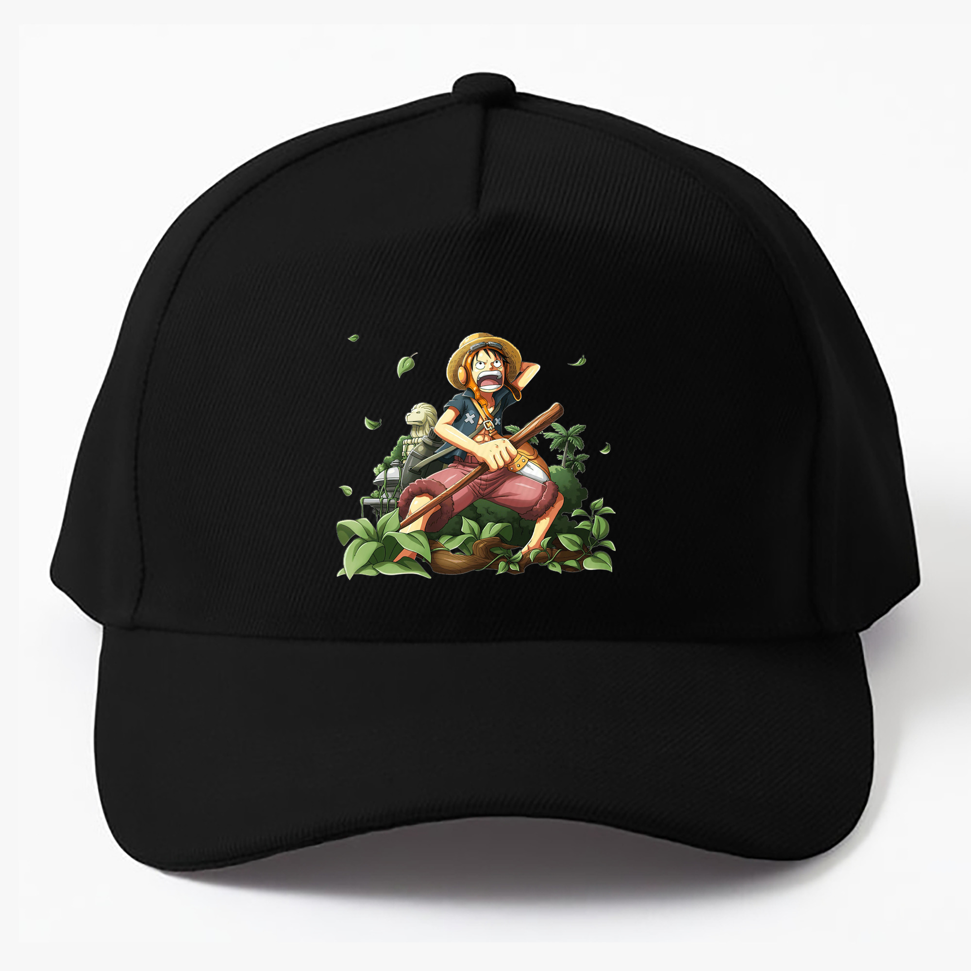 （画像用） ワンピース モンキー・D・ルフィ ONE PIECE Monkey D. Luffy ベースボールキャップ 綿100％ 男女兼用 帽子 スポーツ