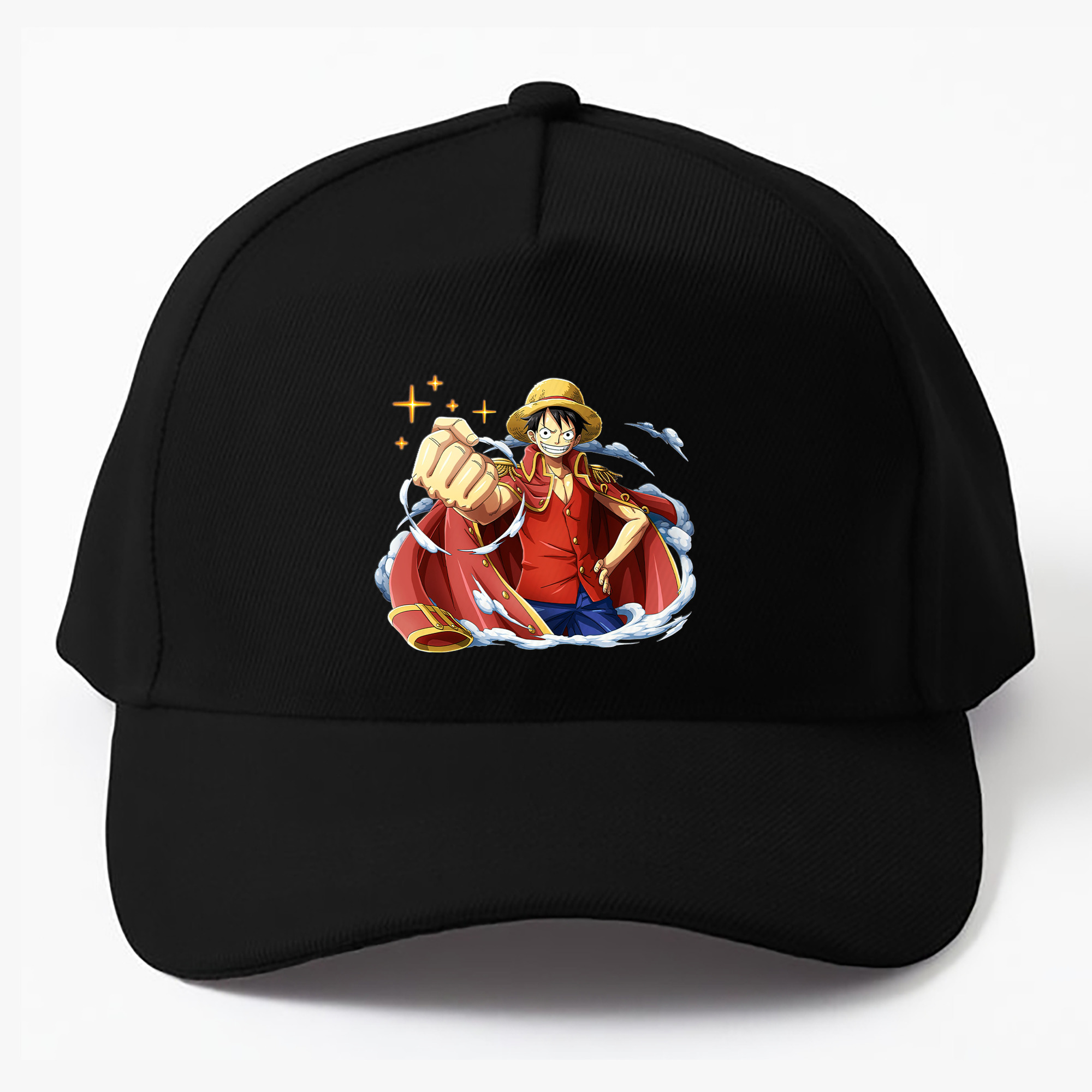 （画像用） ワンピース モンキー・D・ルフィ ONE PIECE Monkey D. Luffy ベースボールキャップ 綿100％ 男女兼用 帽子 スポーツ