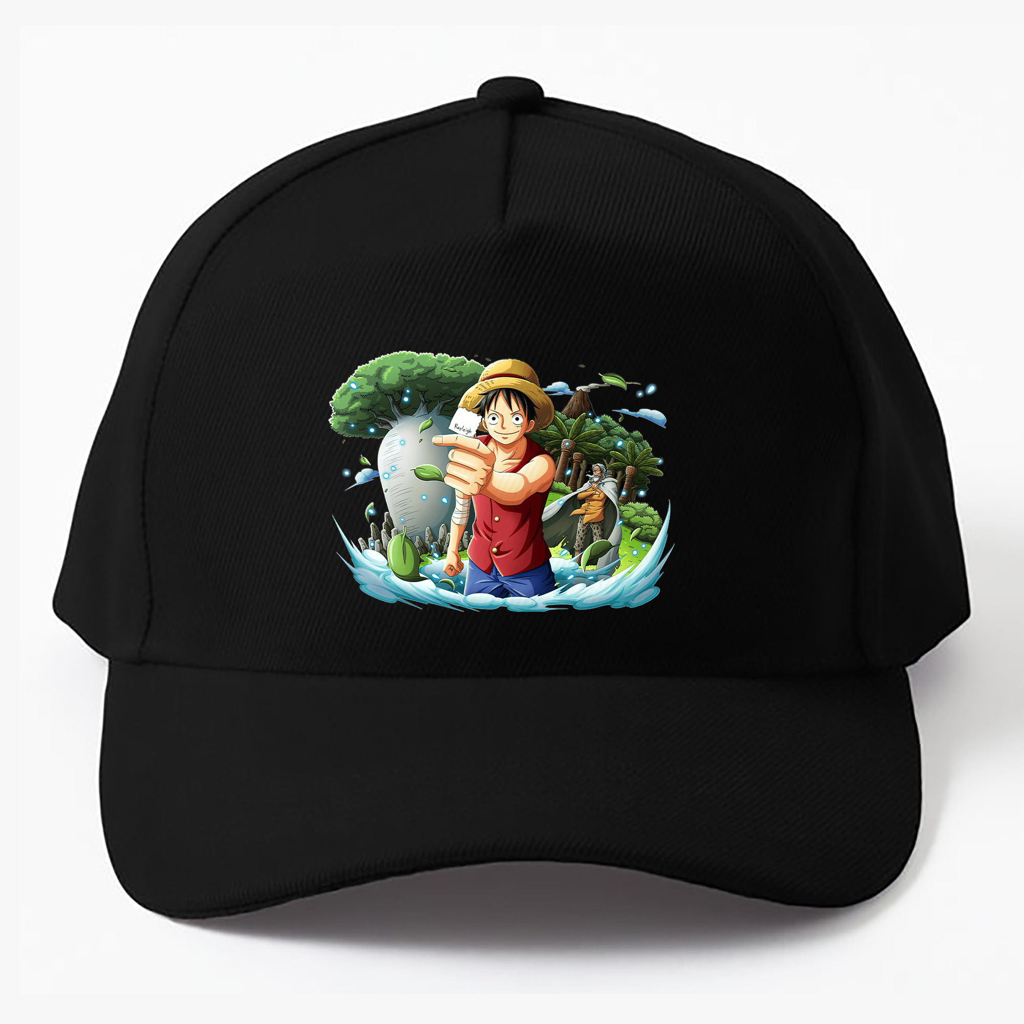 （画像用） ワンピース モンキー・D・ルフィ ONE PIECE Monkey D. Luffy ベースボールキャップ 綿100％ 男女兼用 帽子 スポーツ