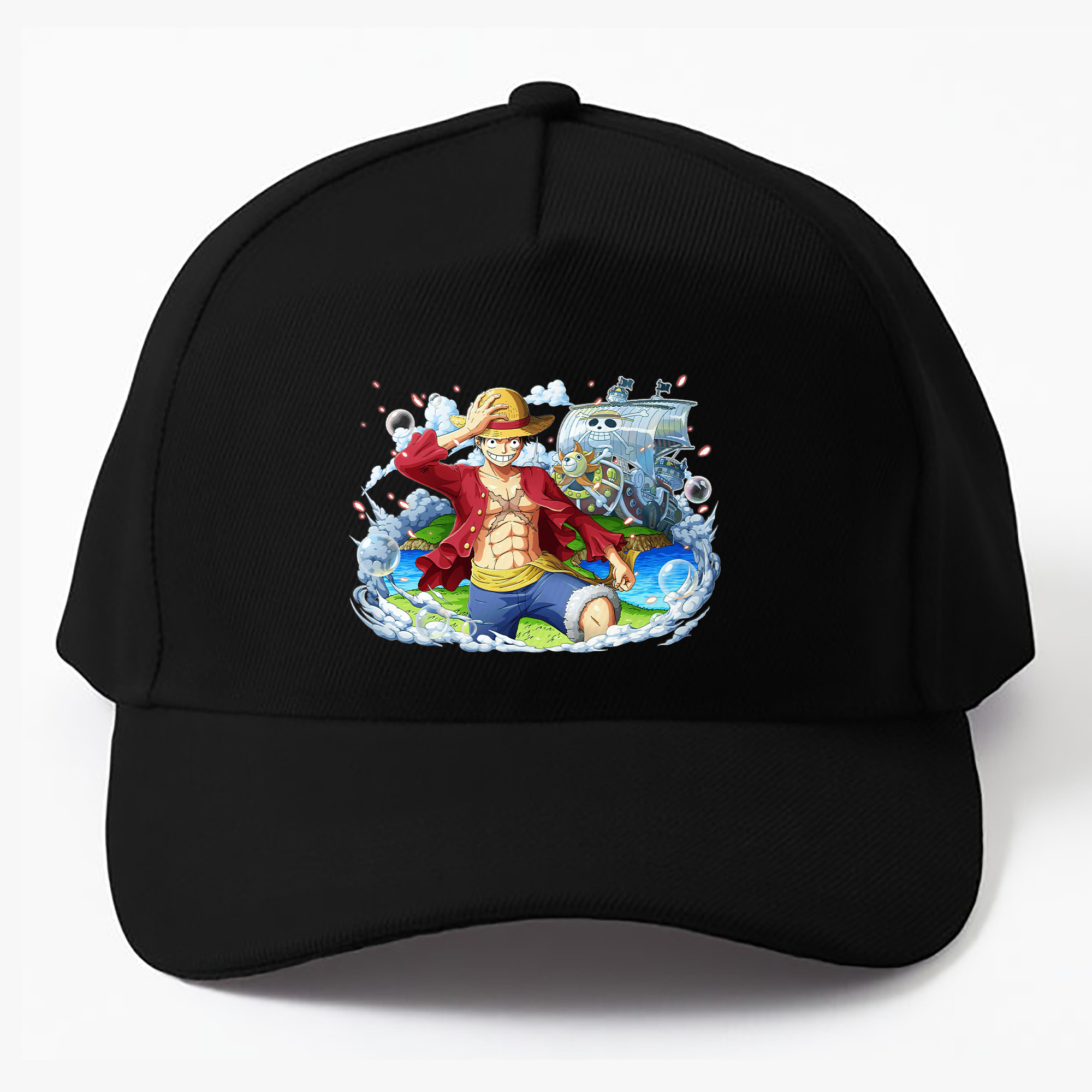 ワンピース モンキー・D・ルフィ ONE PIECE Monkey D. Luffy ベースボールキャップ 綿100％ 男女兼用 帽子 スポーツ