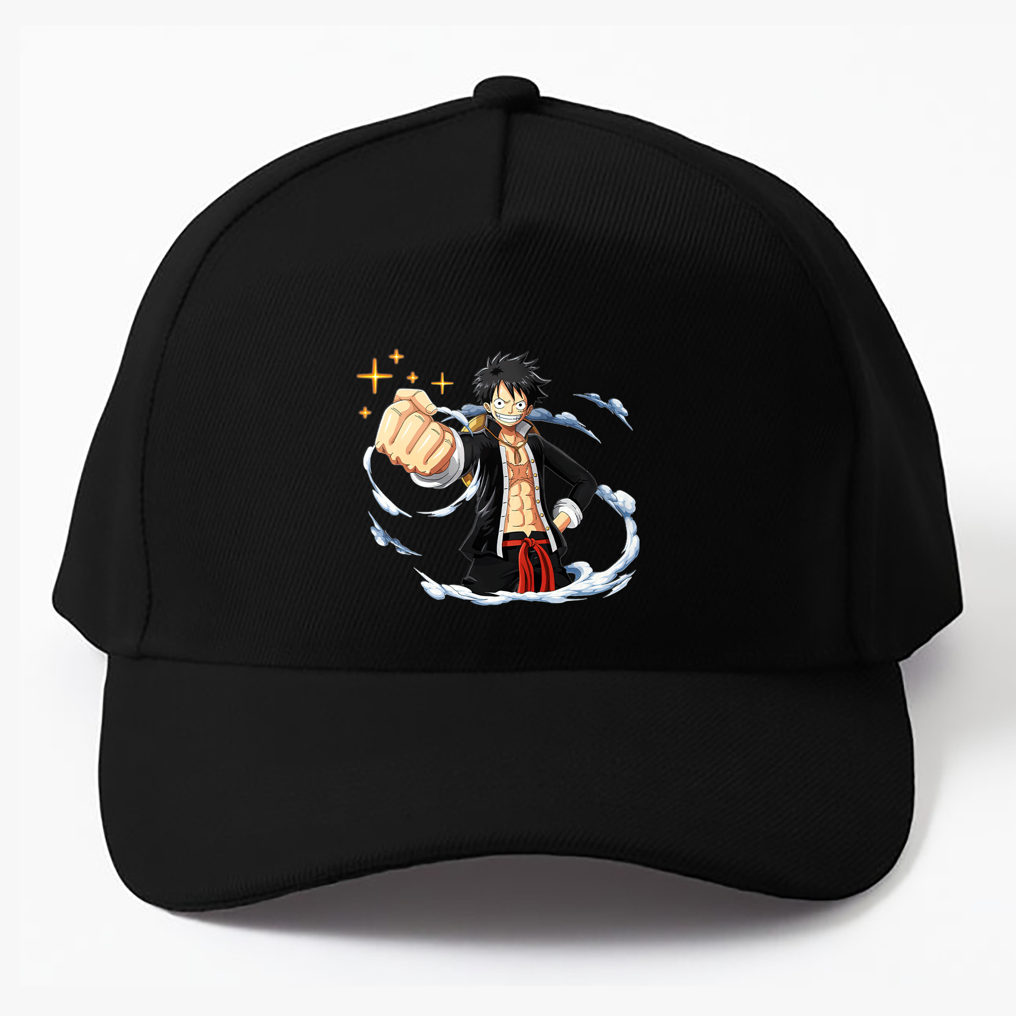 （画像用） ワンピース モンキー・D・ルフィ ONE PIECE Monkey D. Luffy ベースボールキャップ 綿100％ 男女兼用 帽子 スポーツ