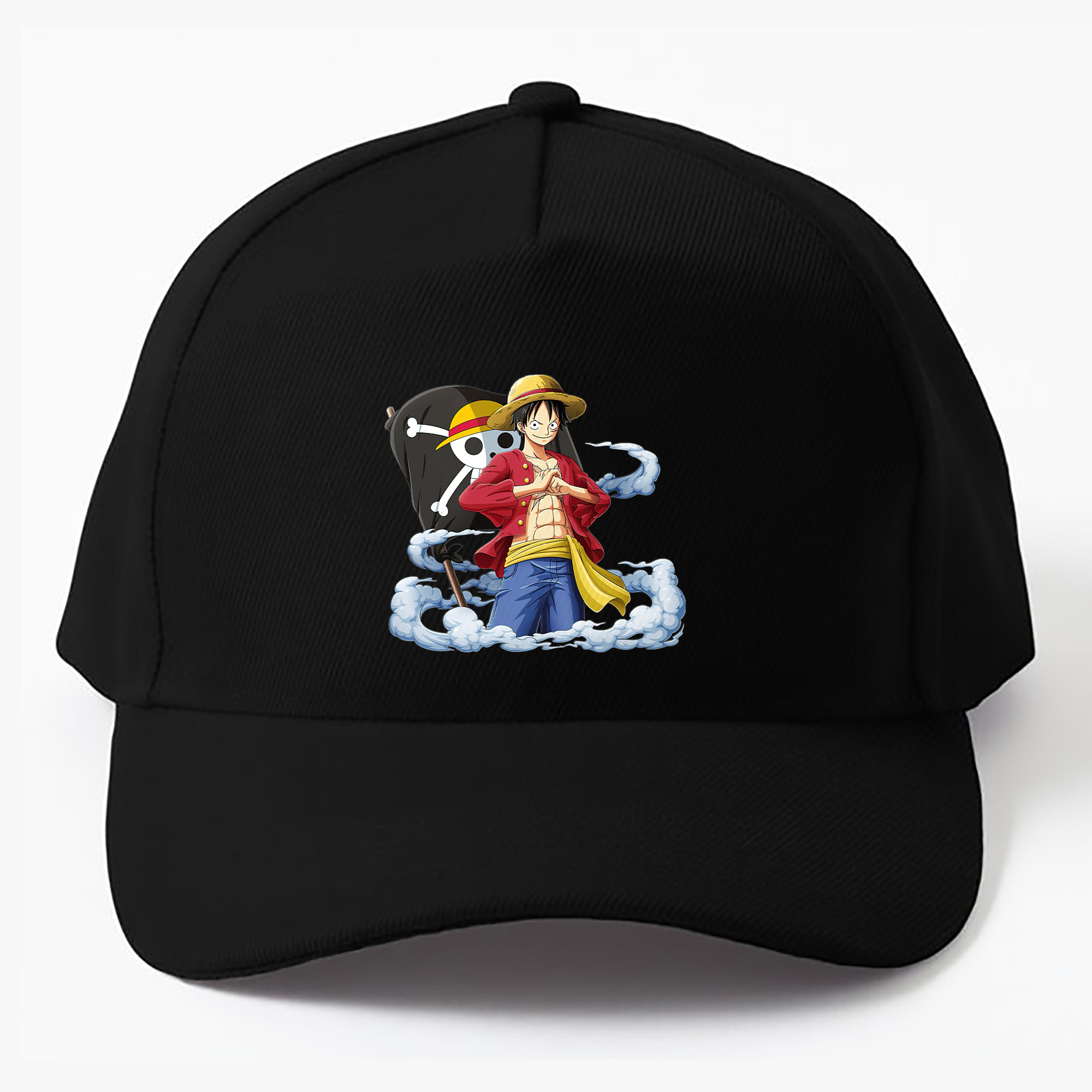（画像用） ワンピース モンキー・D・ルフィ ONE PIECE Monkey D. Luffy ベースボールキャップ 綿100％ 男女兼用 帽子 スポーツ